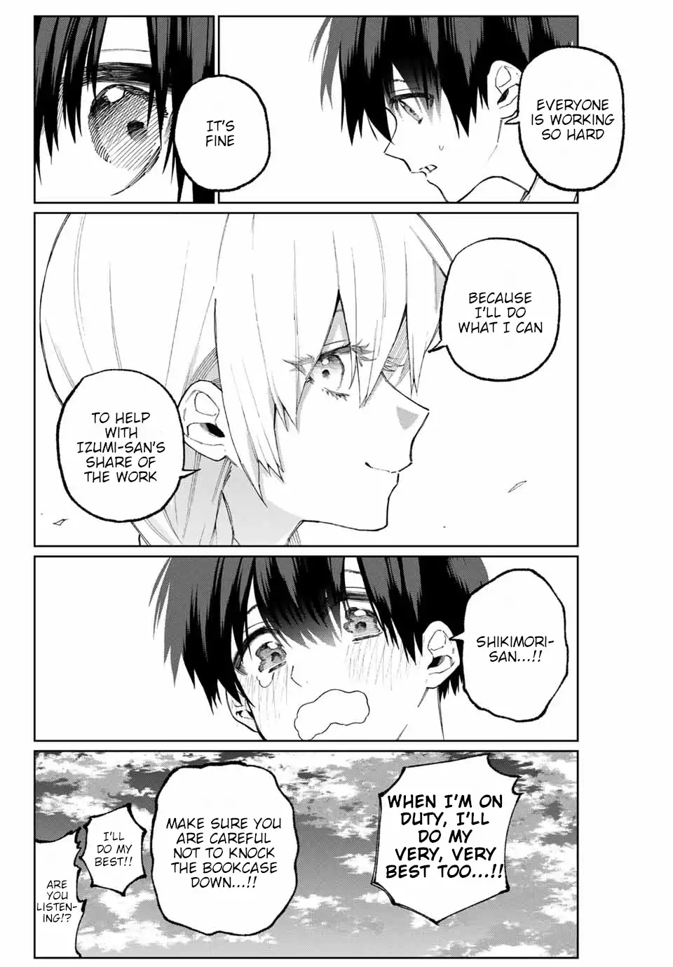 Kawaii Dake ja Nai Shikimori-san - Chapter 39 Page 11