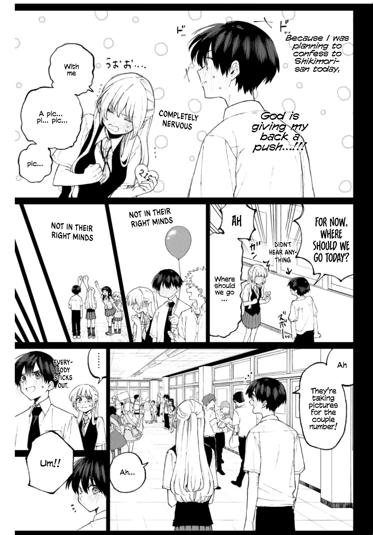 Kawaii Dake ja Nai Shikimori-san - Chapter 41 Page 4