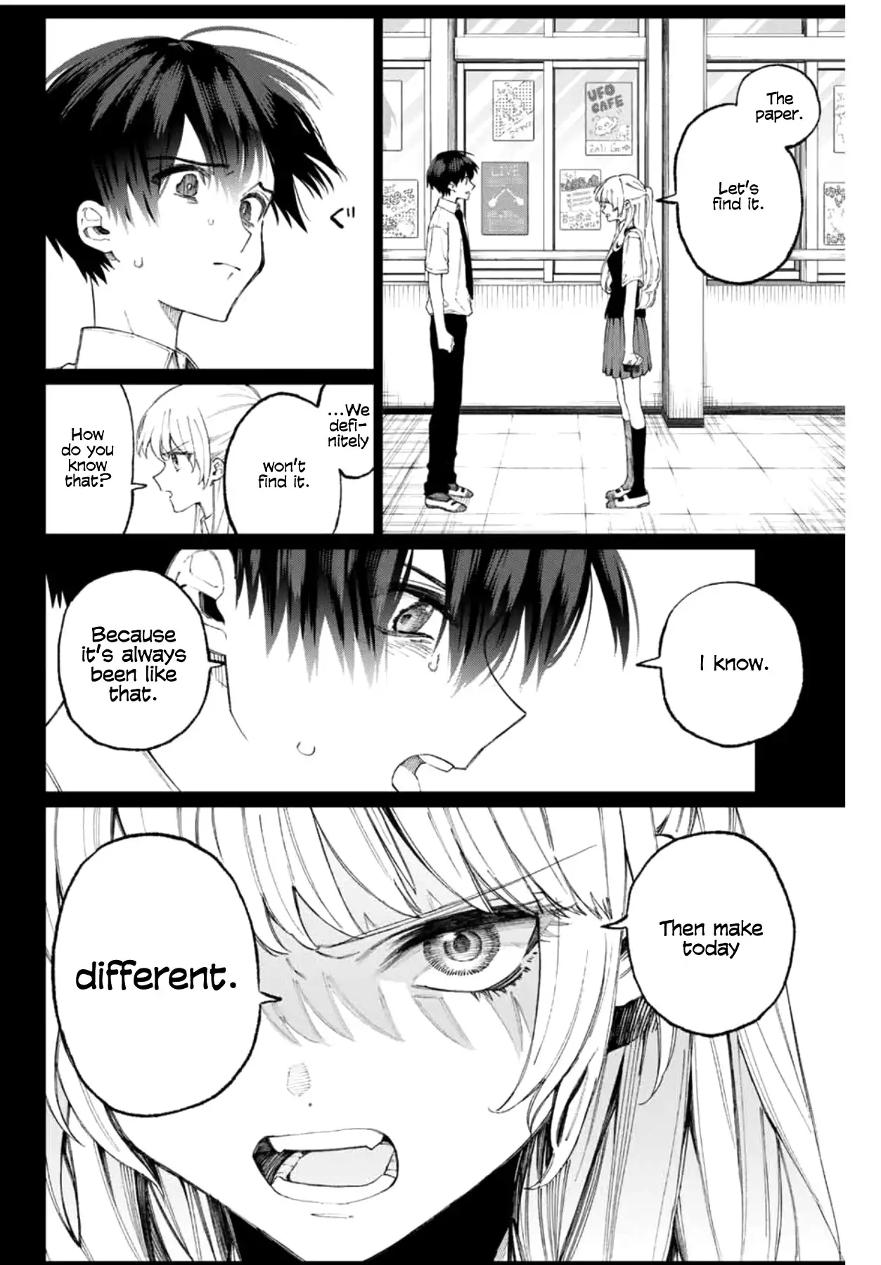 Kawaii Dake ja Nai Shikimori-san - Chapter 41 Page 7