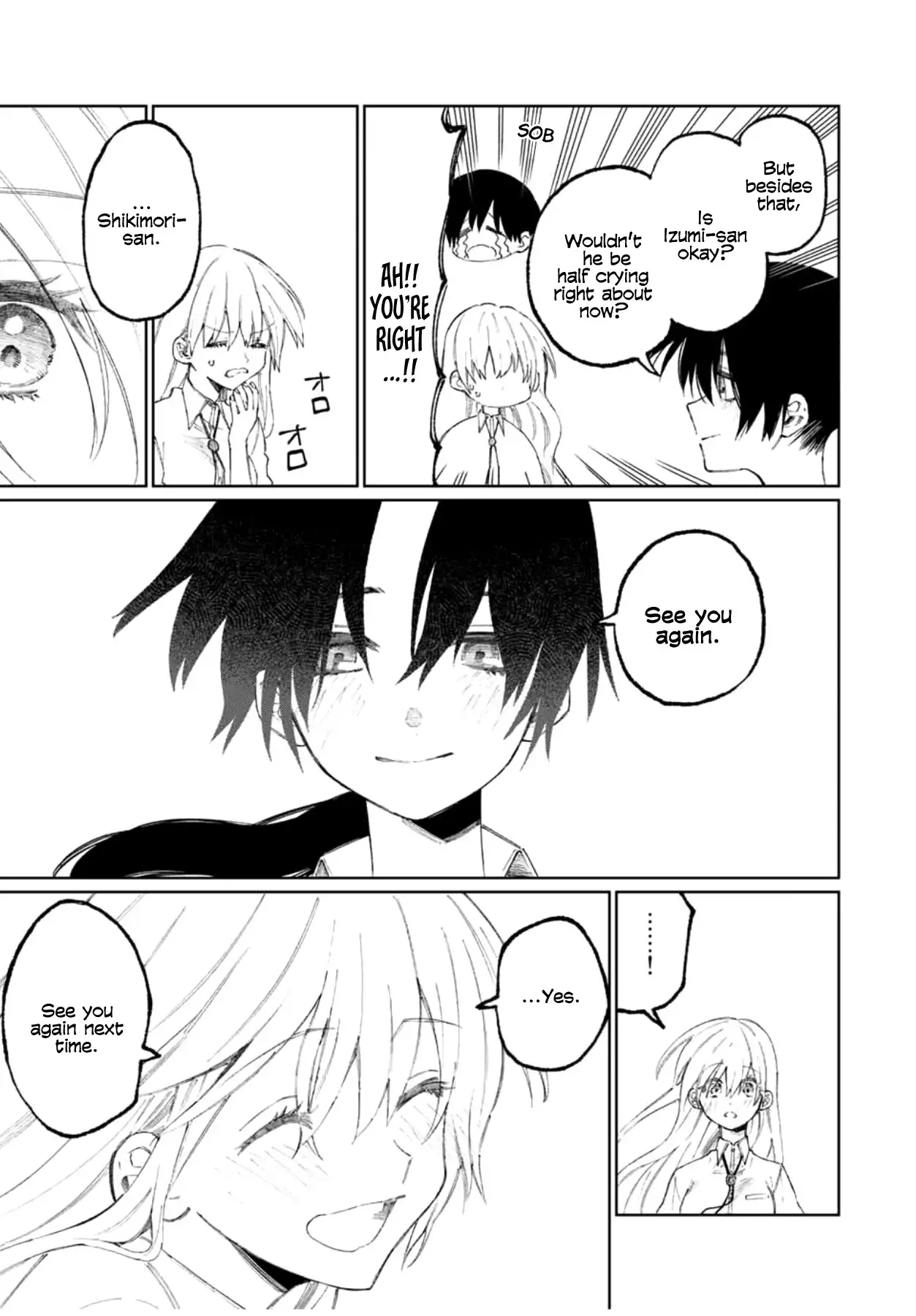 Kawaii Dake ja Nai Shikimori-san - Chapter 43 Page 16