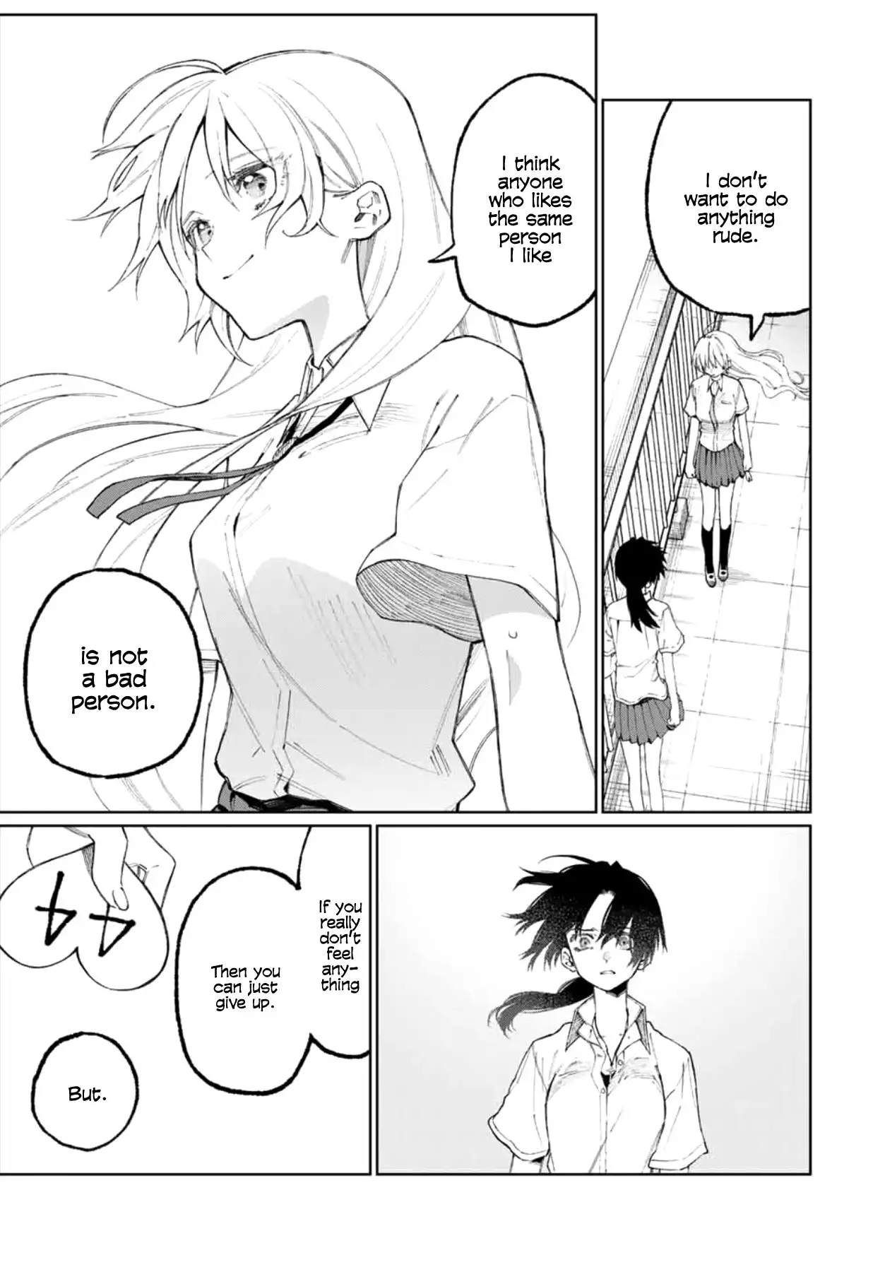 Kawaii Dake ja Nai Shikimori-san - Chapter 43 Page 4