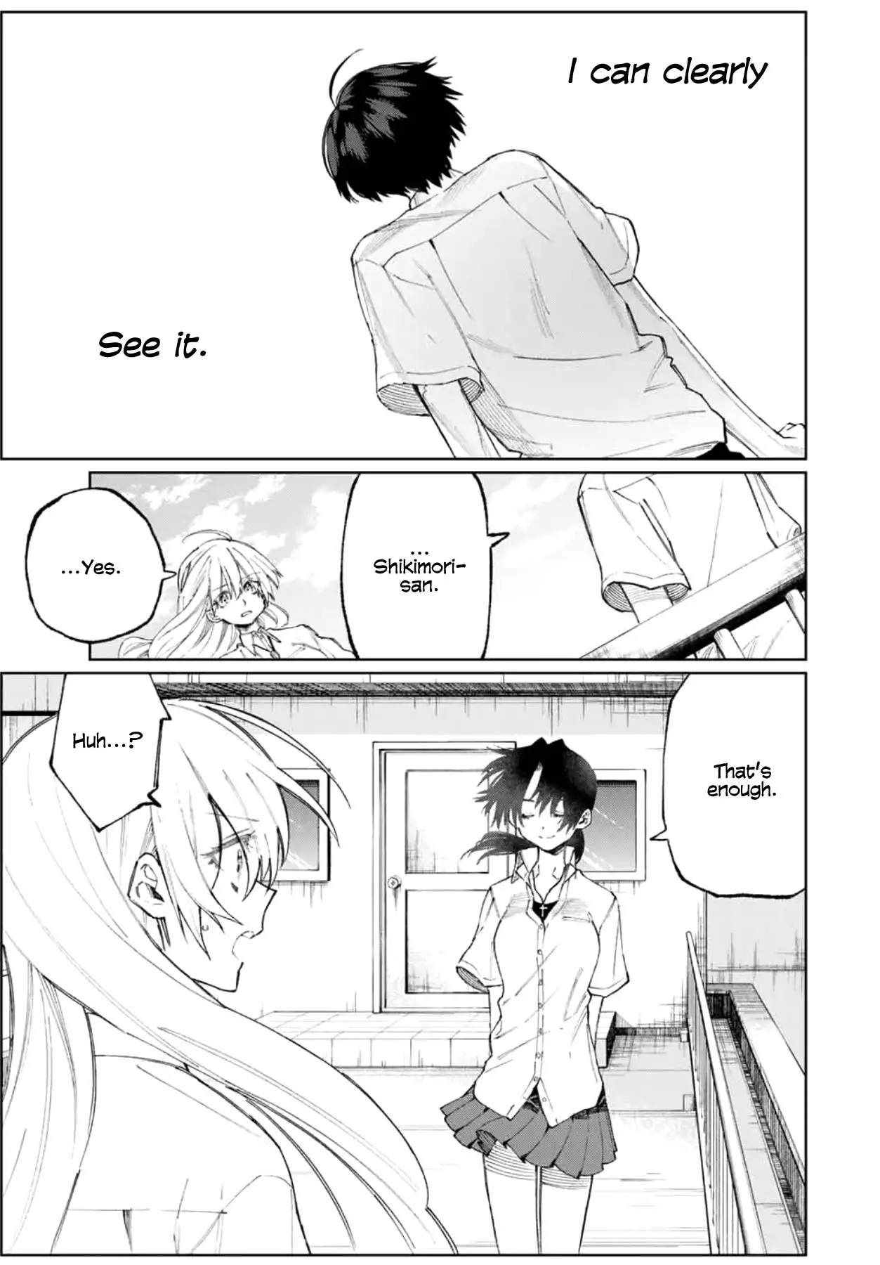Kawaii Dake ja Nai Shikimori-san - Chapter 43 Page 6