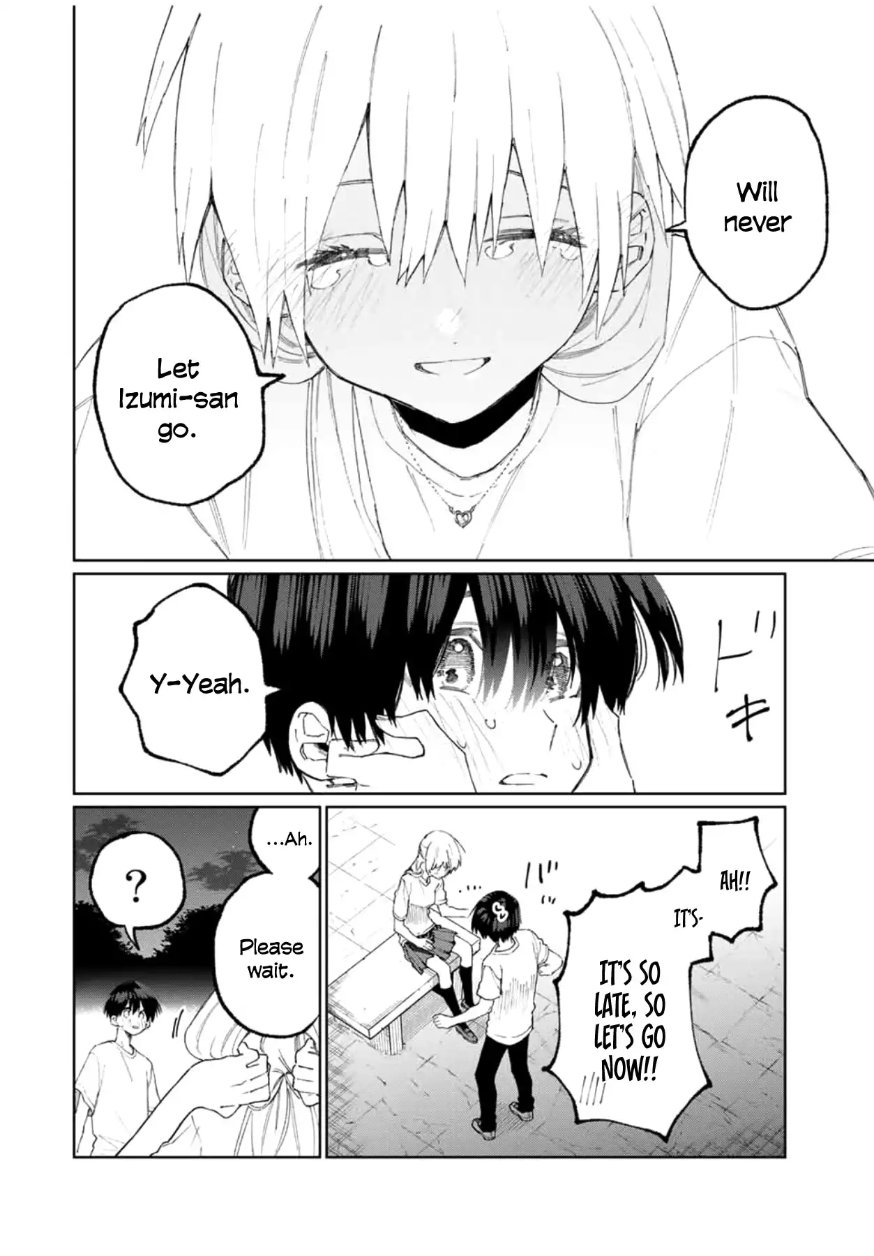 Kawaii Dake ja Nai Shikimori-san - Chapter 44 Page 15