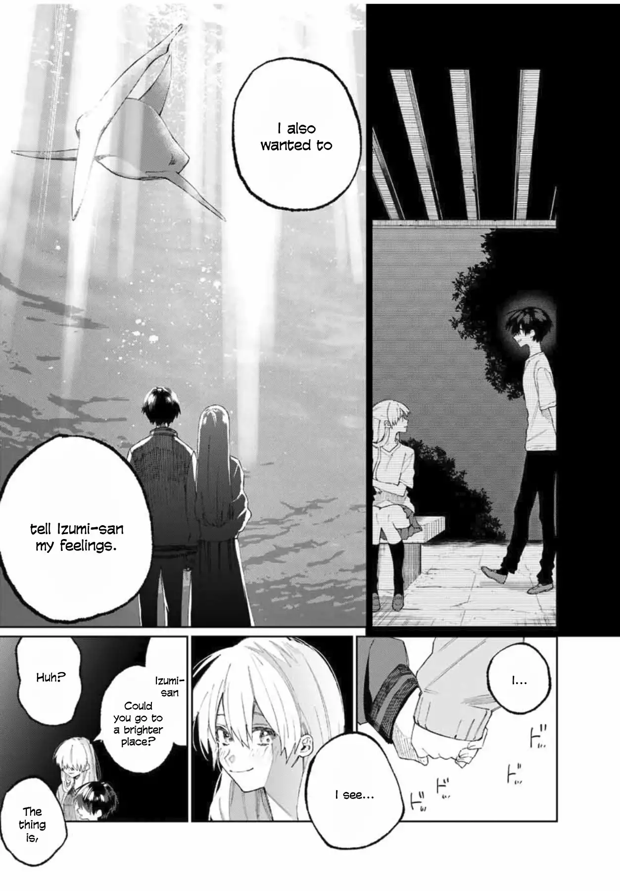 Kawaii Dake ja Nai Shikimori-san - Chapter 45 Page 11