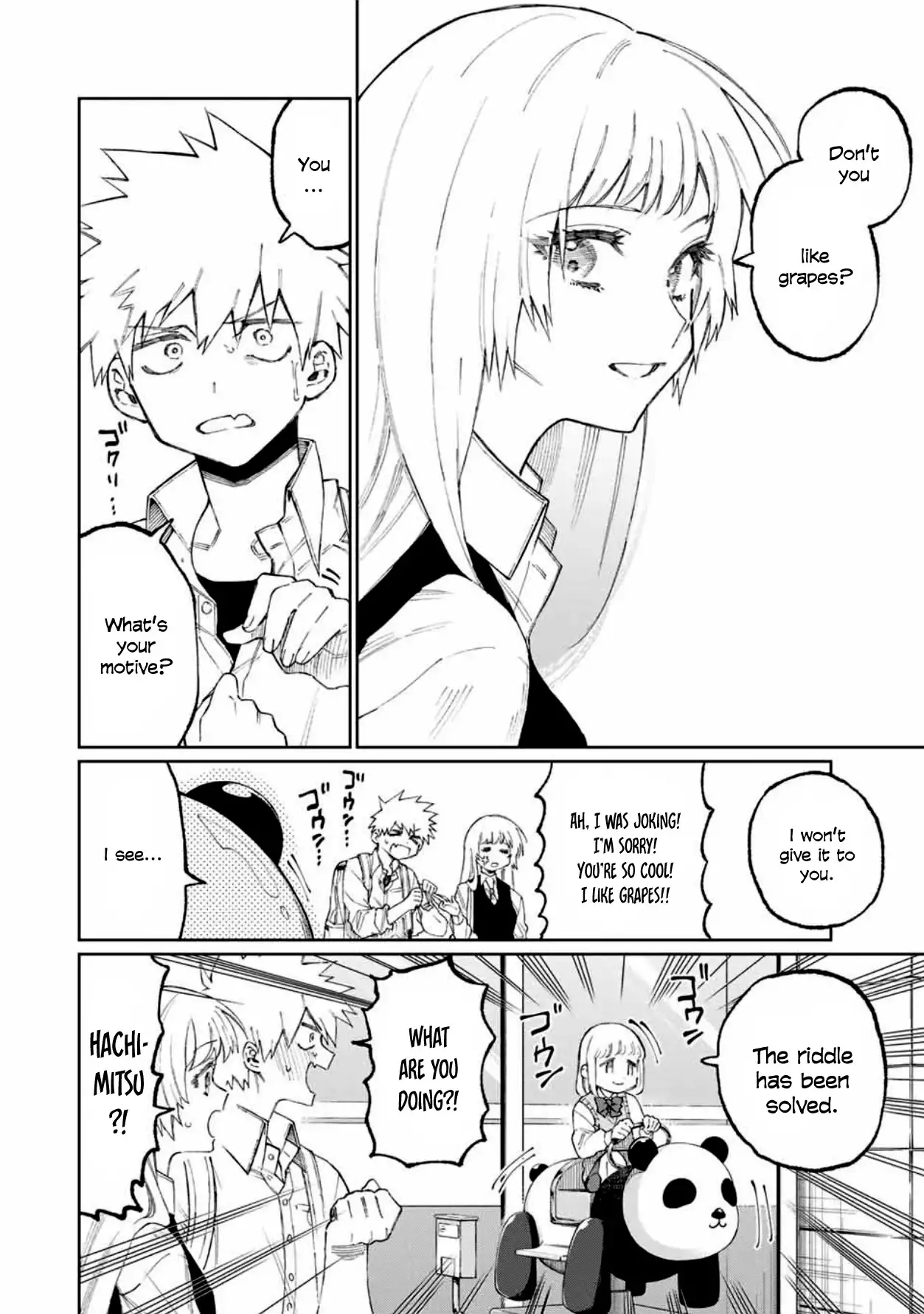 Kawaii Dake ja Nai Shikimori-san - Chapter 46 Page 9