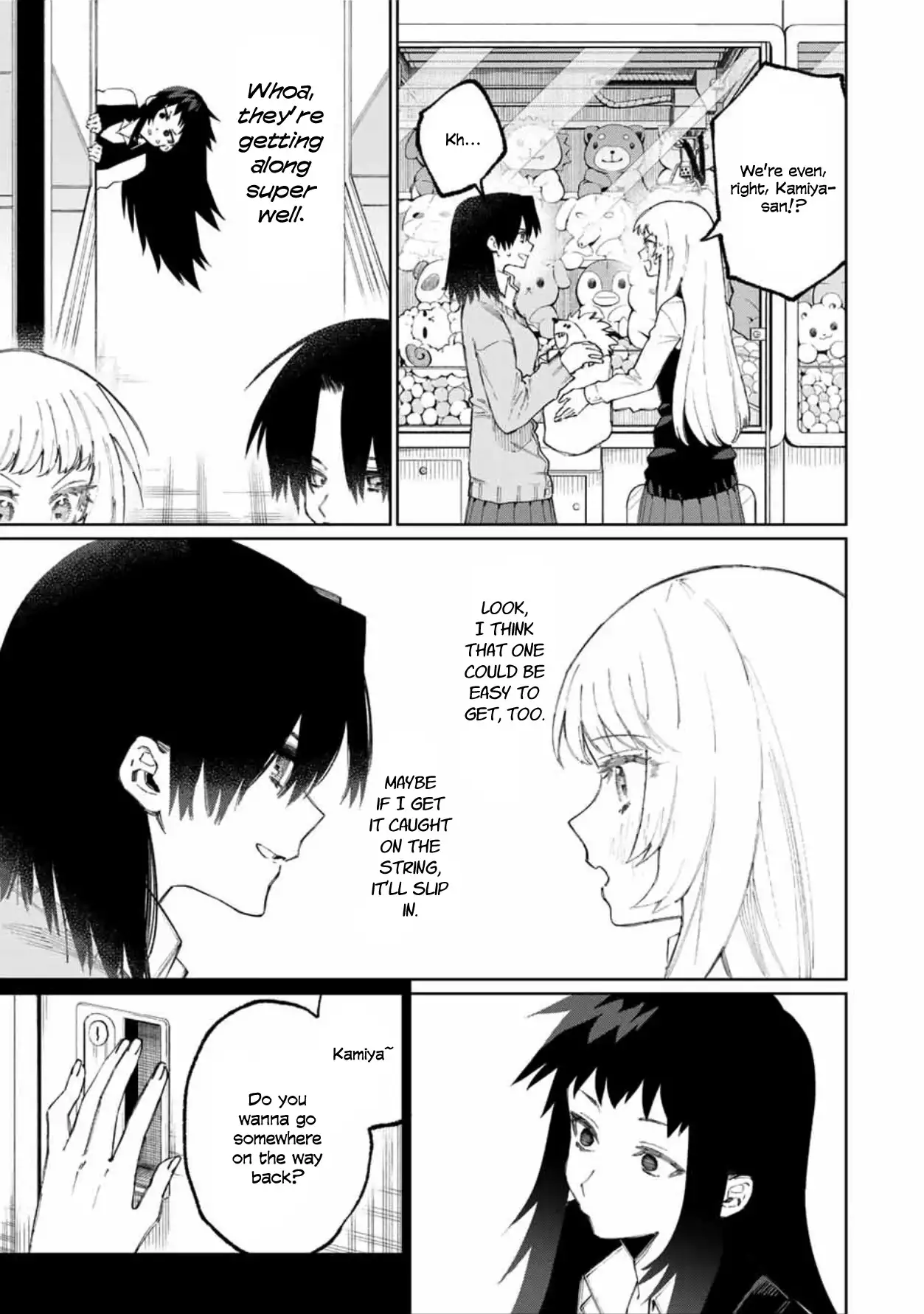 Kawaii Dake ja Nai Shikimori-san - Chapter 47 Page 10