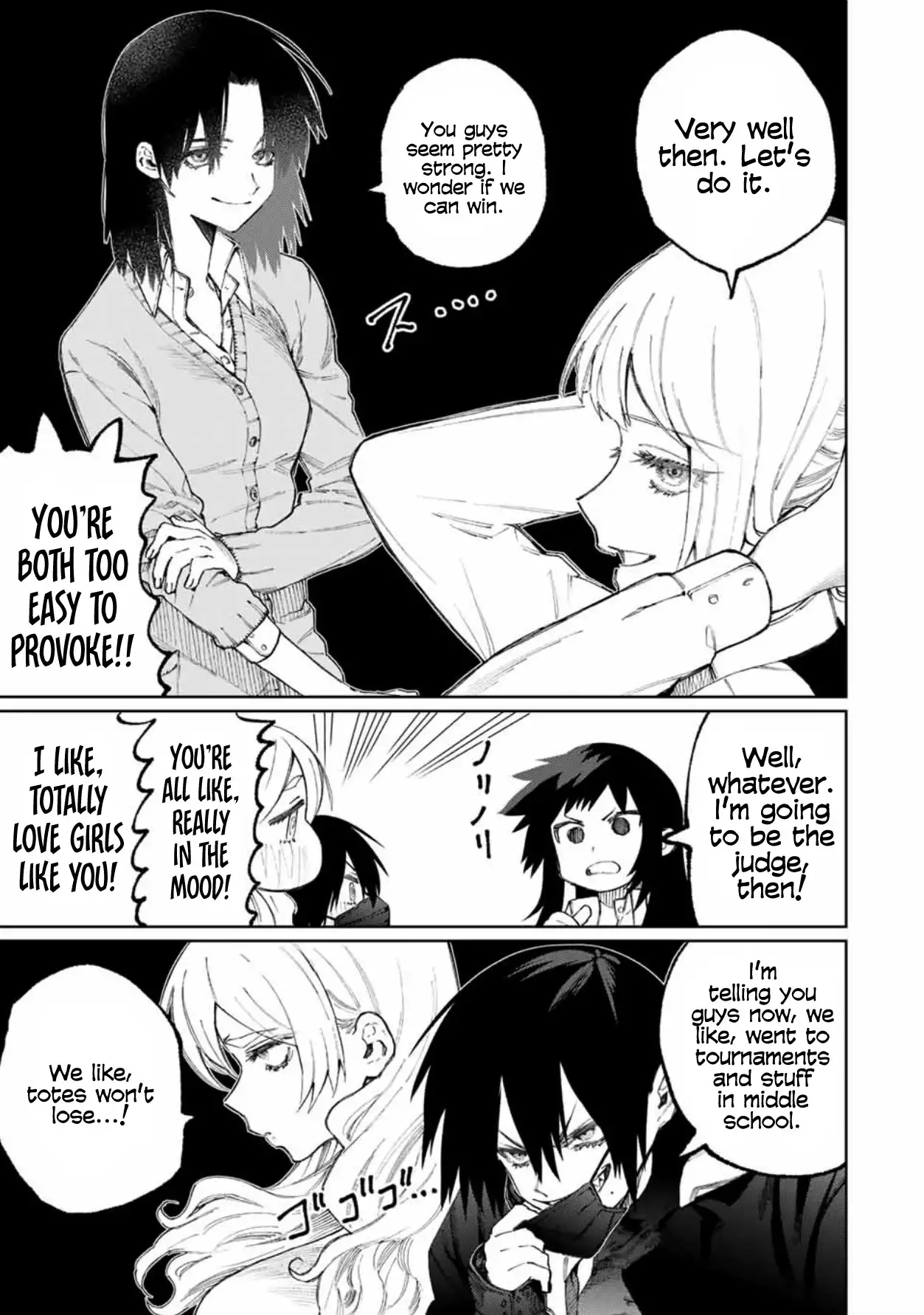 Kawaii Dake ja Nai Shikimori-san - Chapter 48 Page 4
