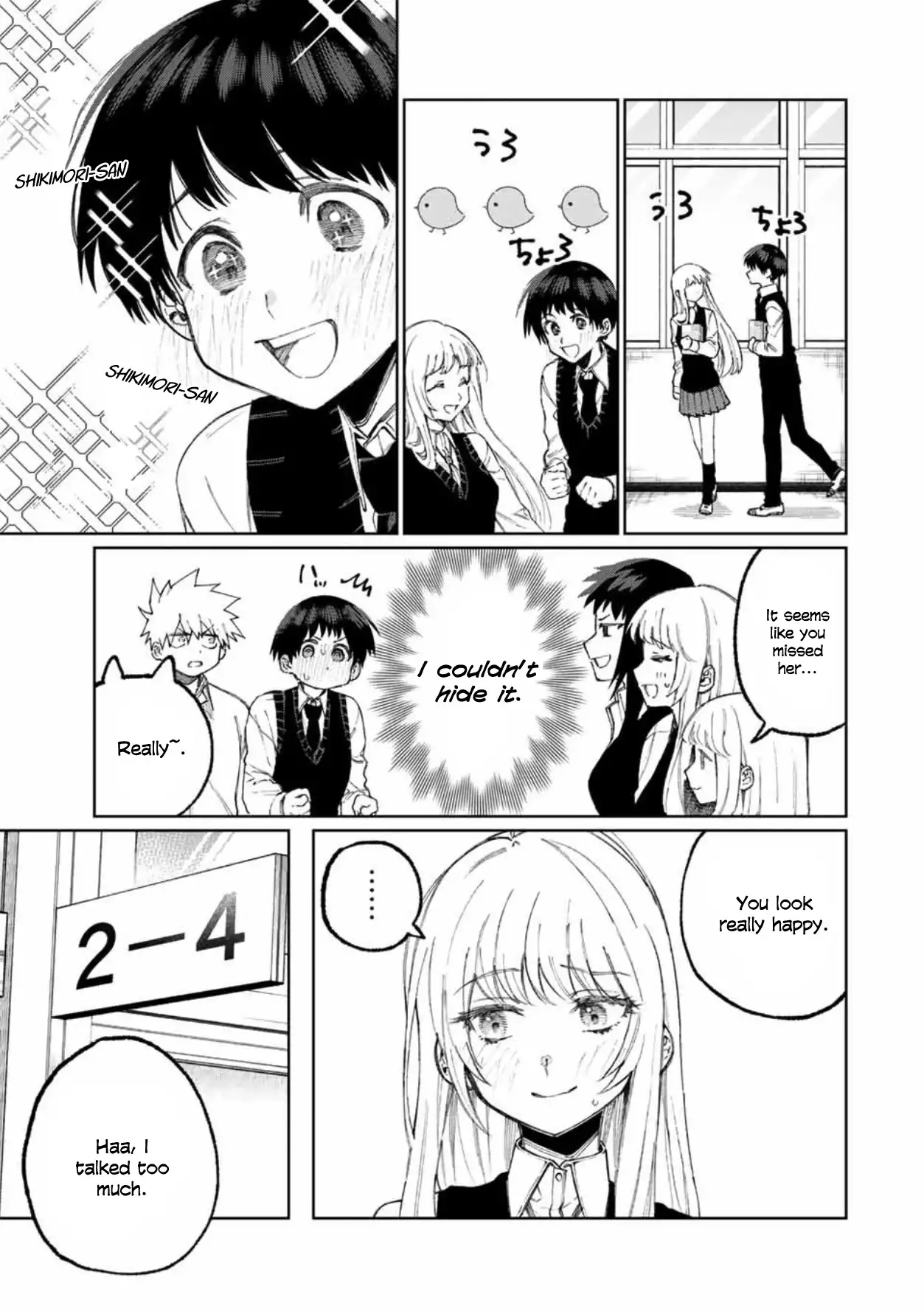 Kawaii Dake ja Nai Shikimori-san - Chapter 49 Page 4