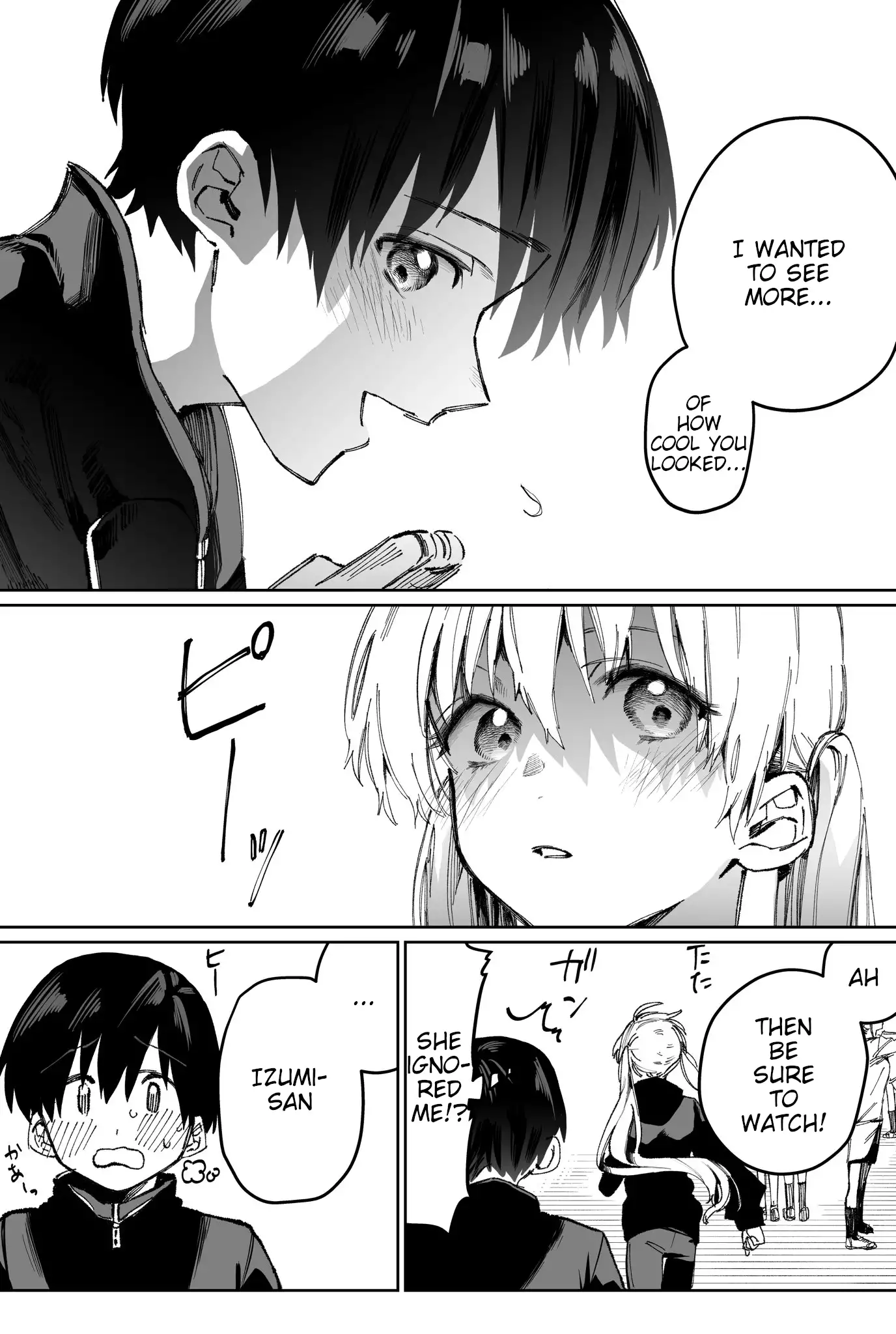 Kawaii Dake ja Nai Shikimori-san - Chapter 5 Page 4