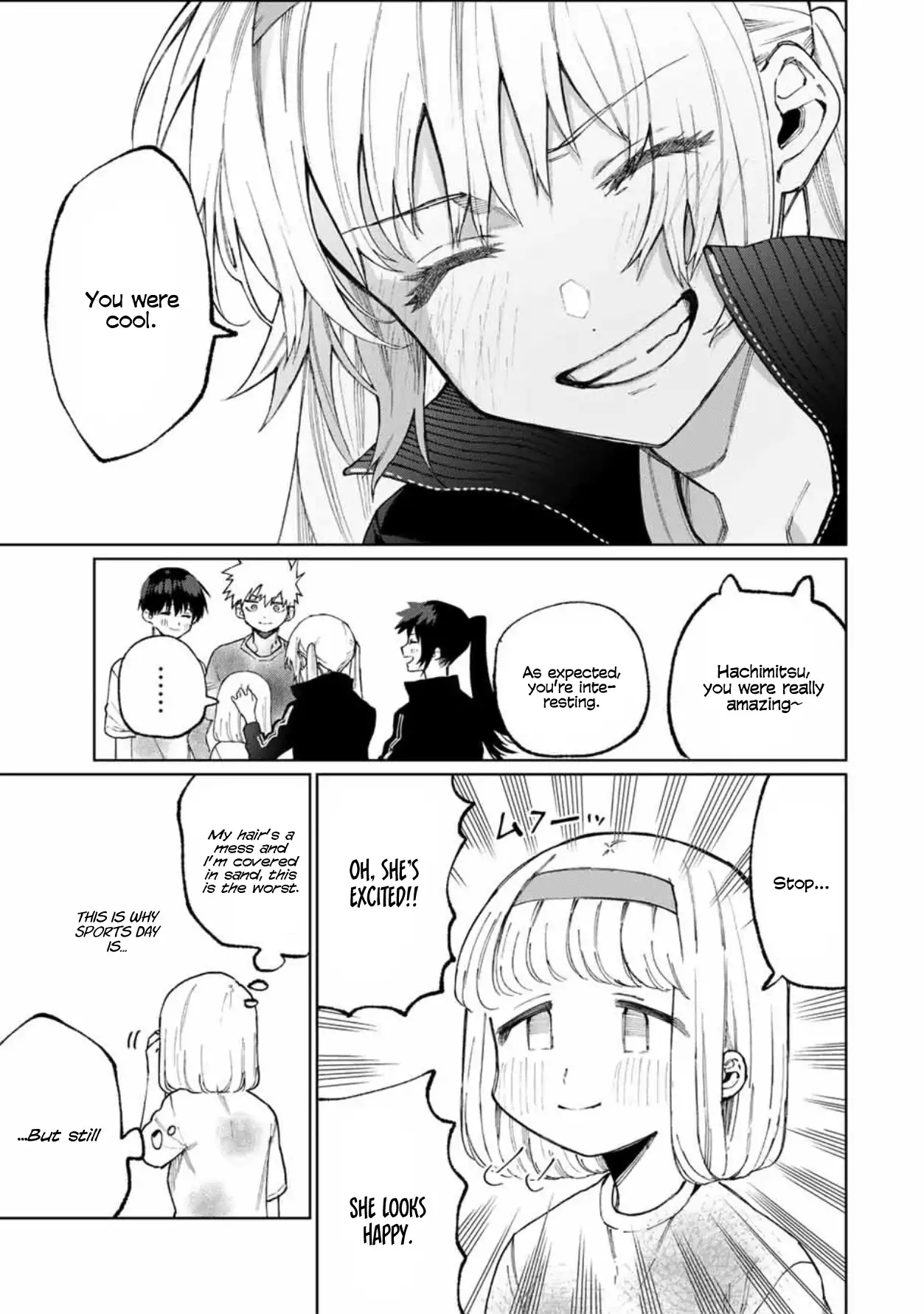 Kawaii Dake ja Nai Shikimori-san - Chapter 52 Page 10