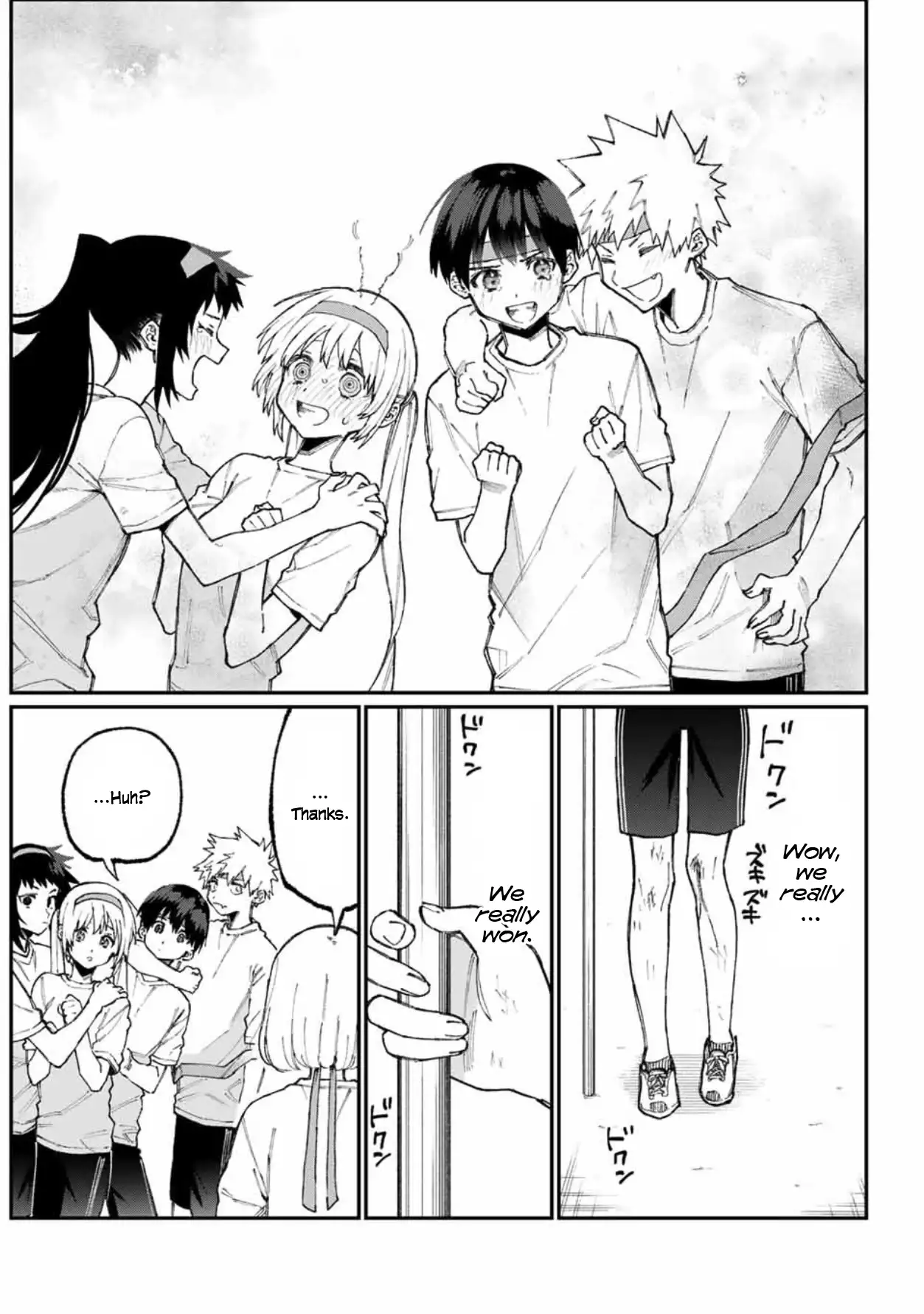 Kawaii Dake ja Nai Shikimori-san - Chapter 56 Page 14