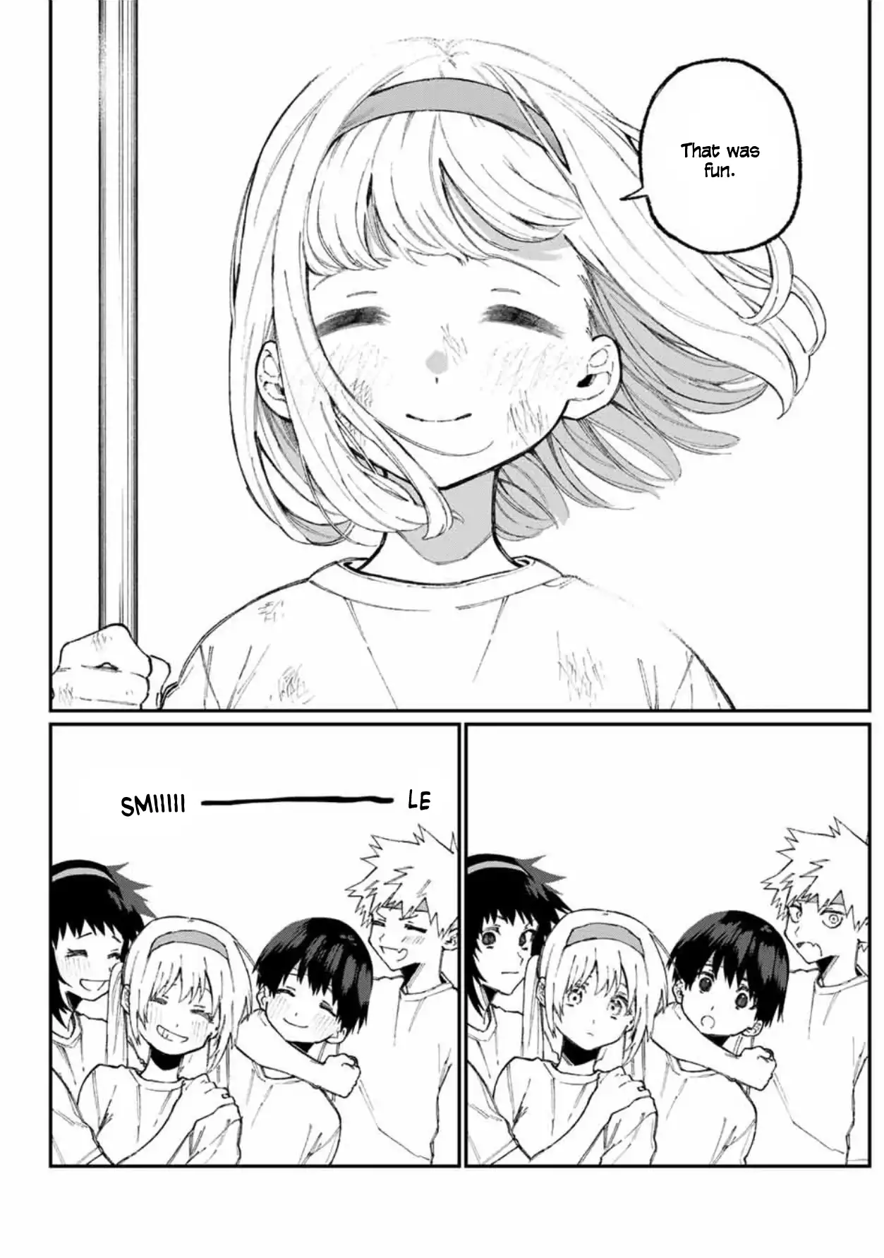 Kawaii Dake ja Nai Shikimori-san - Chapter 56 Page 15