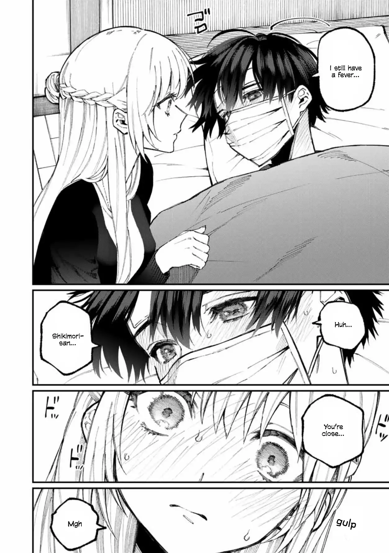 Kawaii Dake ja Nai Shikimori-san - Chapter 57 Page 5