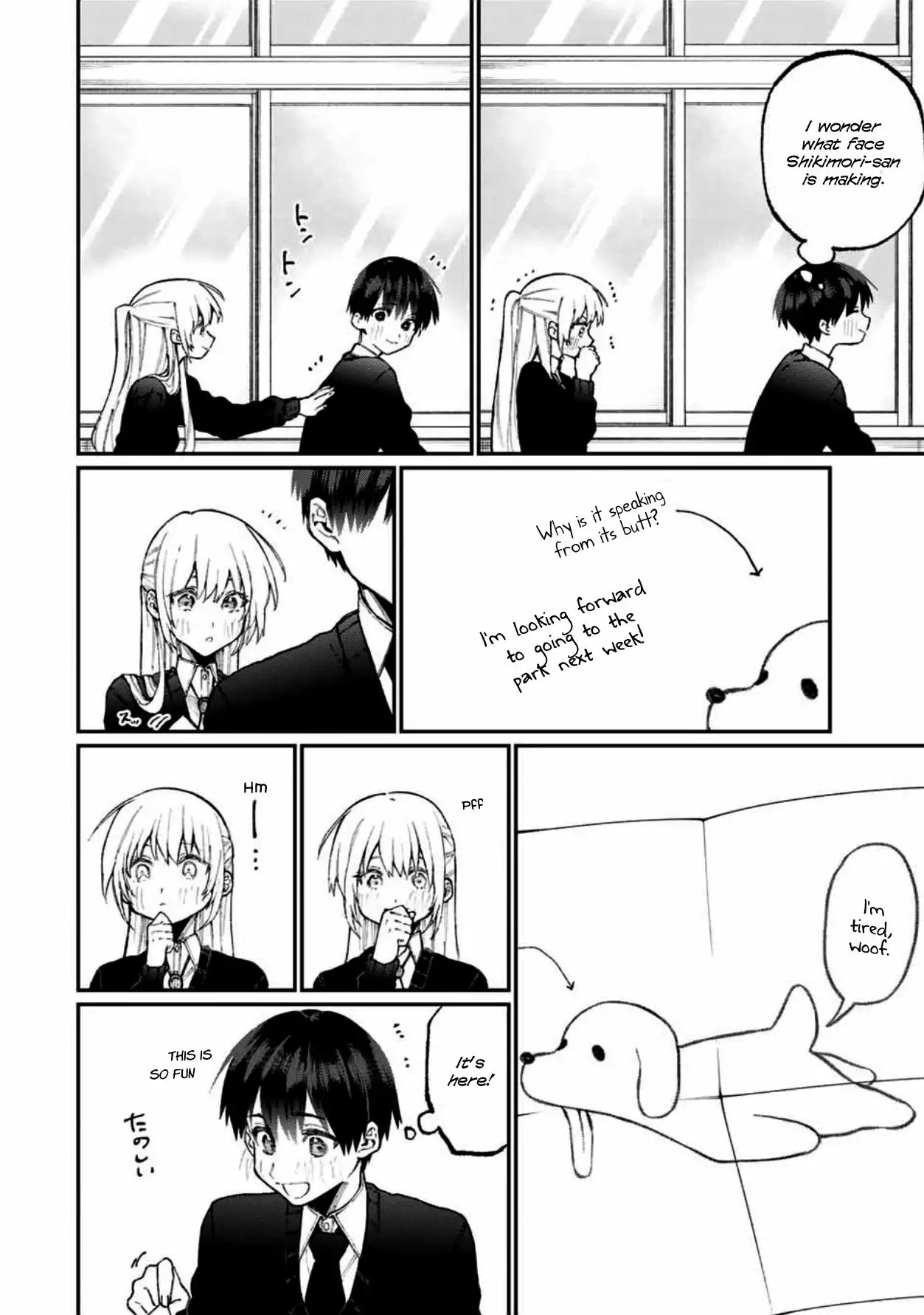 Kawaii Dake ja Nai Shikimori-san - Chapter 58 Page 5