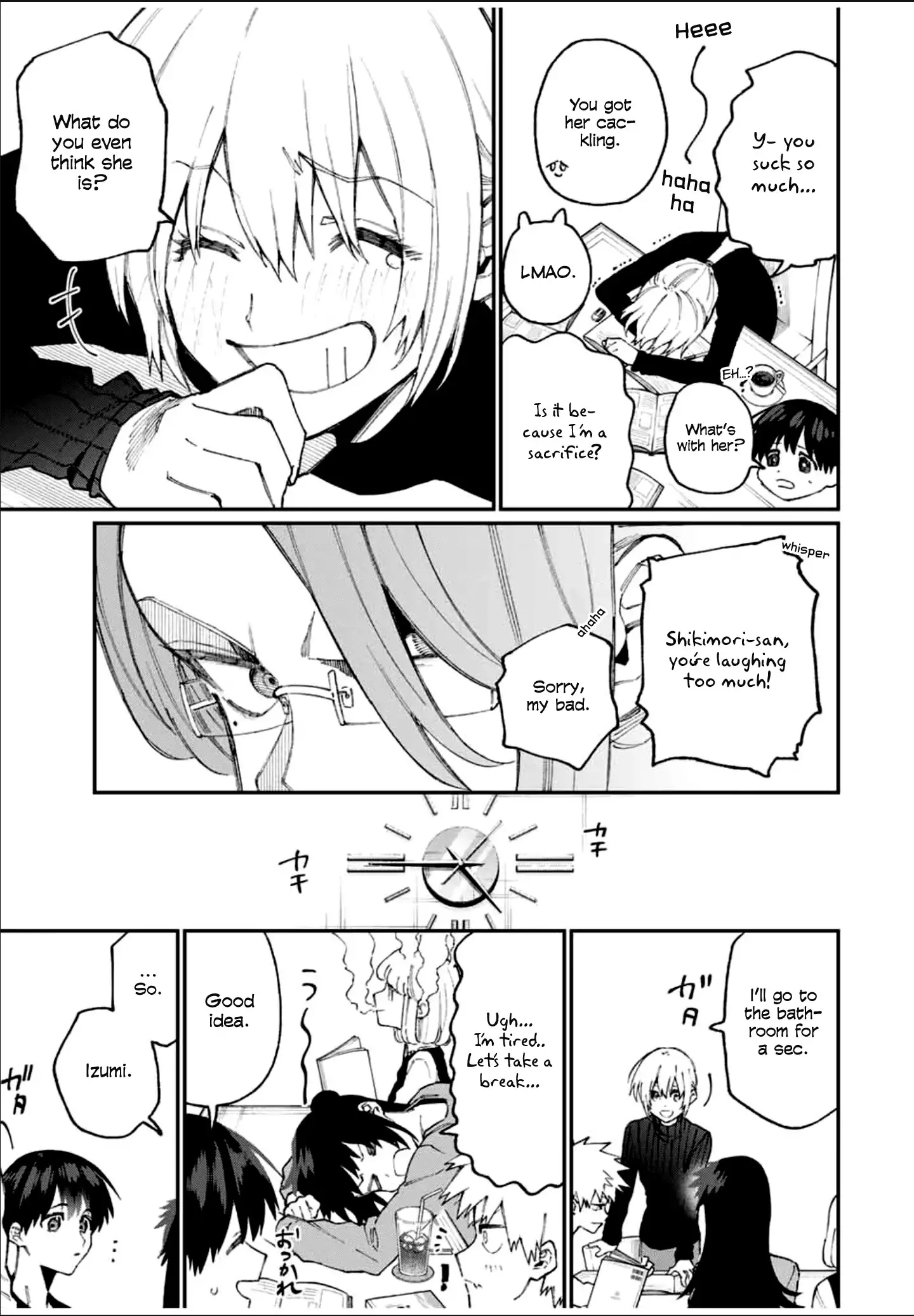 Kawaii Dake ja Nai Shikimori-san - Chapter 66 Page 10