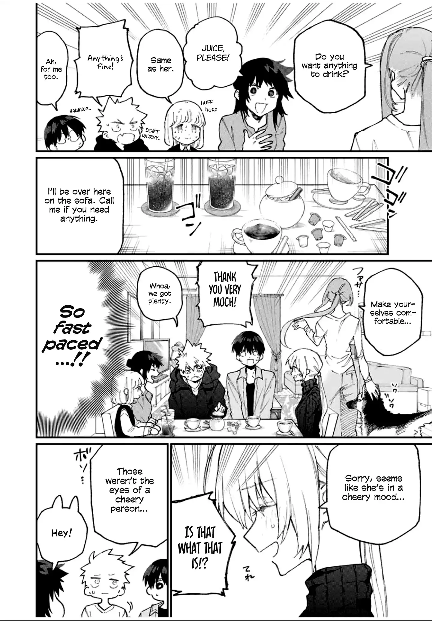 Kawaii Dake ja Nai Shikimori-san - Chapter 66 Page 7