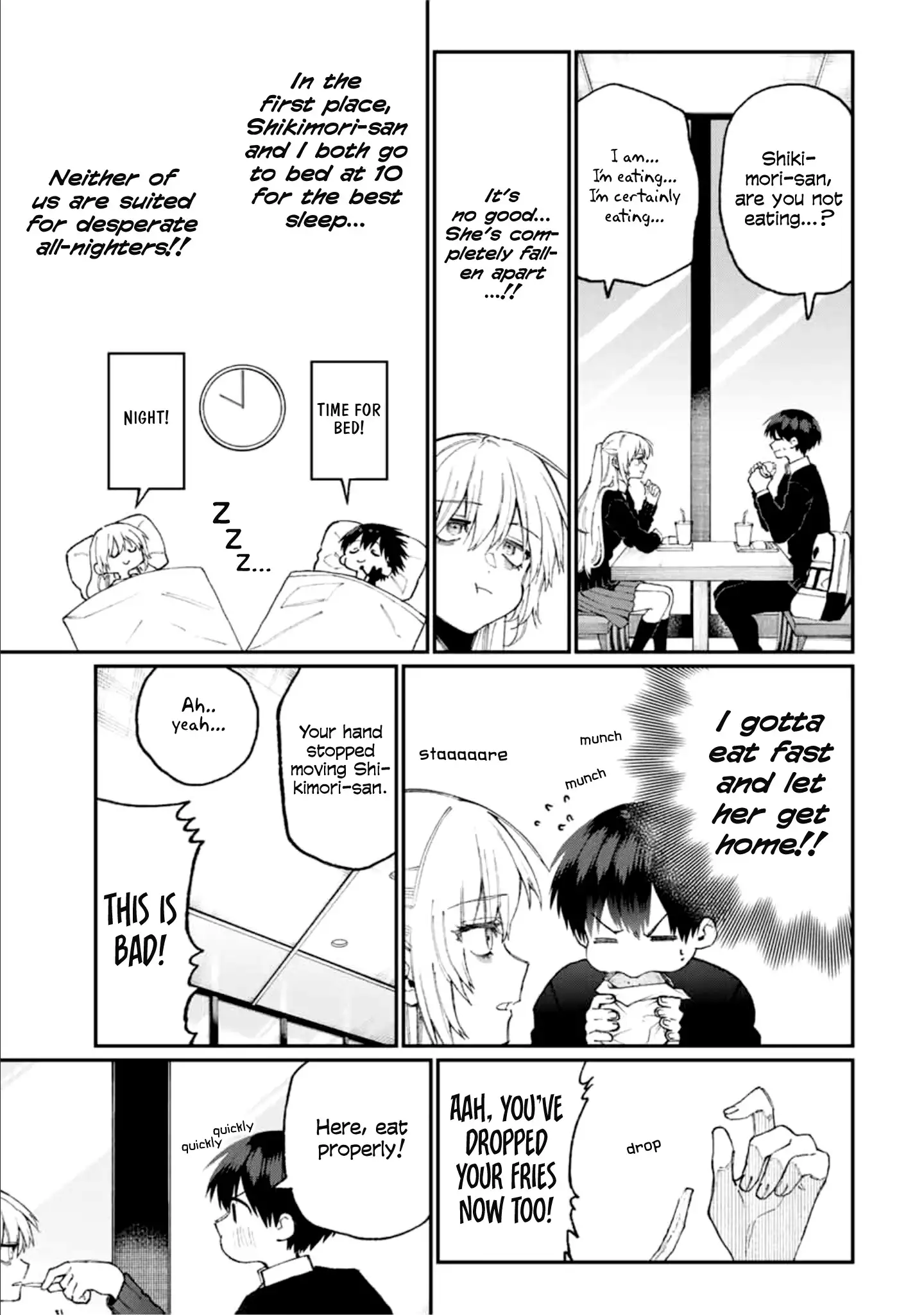 Kawaii Dake ja Nai Shikimori-san - Chapter 68 Page 8
