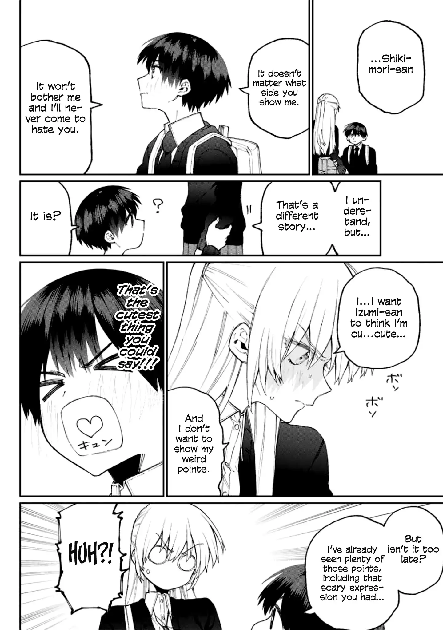 Kawaii Dake ja Nai Shikimori-san - Chapter 69 Page 7