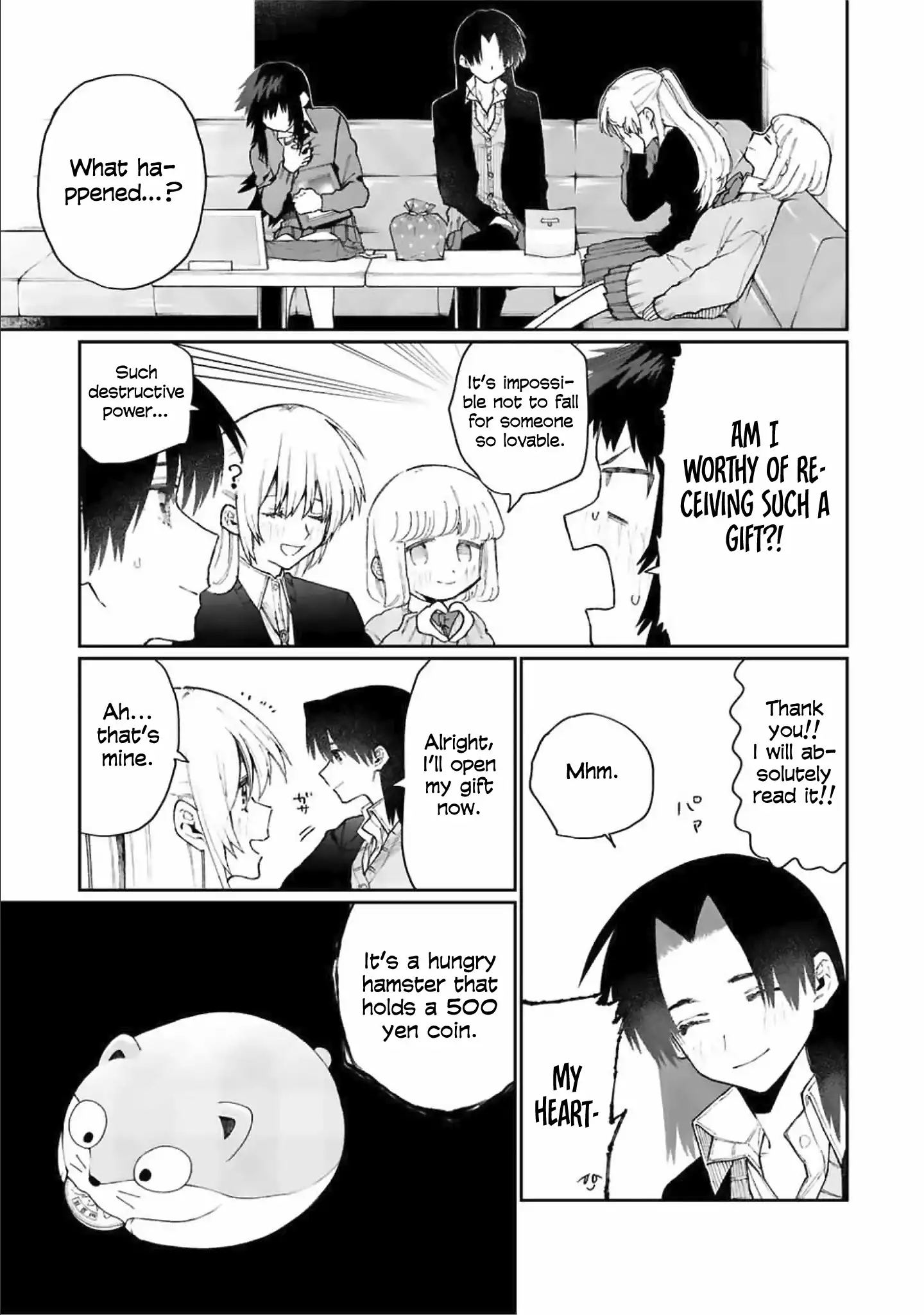 Kawaii Dake ja Nai Shikimori-san - Chapter 72 Page 14