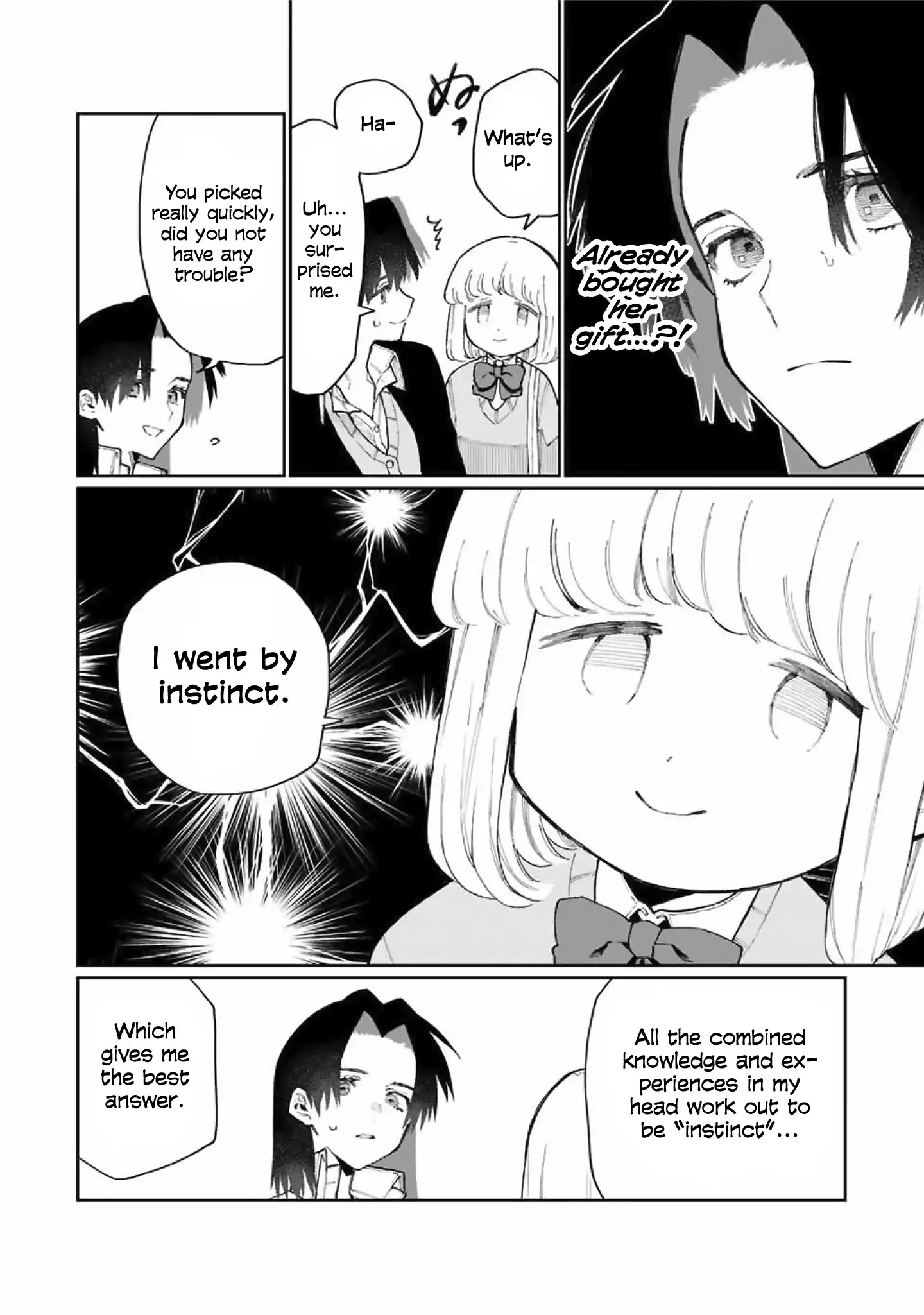 Kawaii Dake ja Nai Shikimori-san - Chapter 72 Page 9