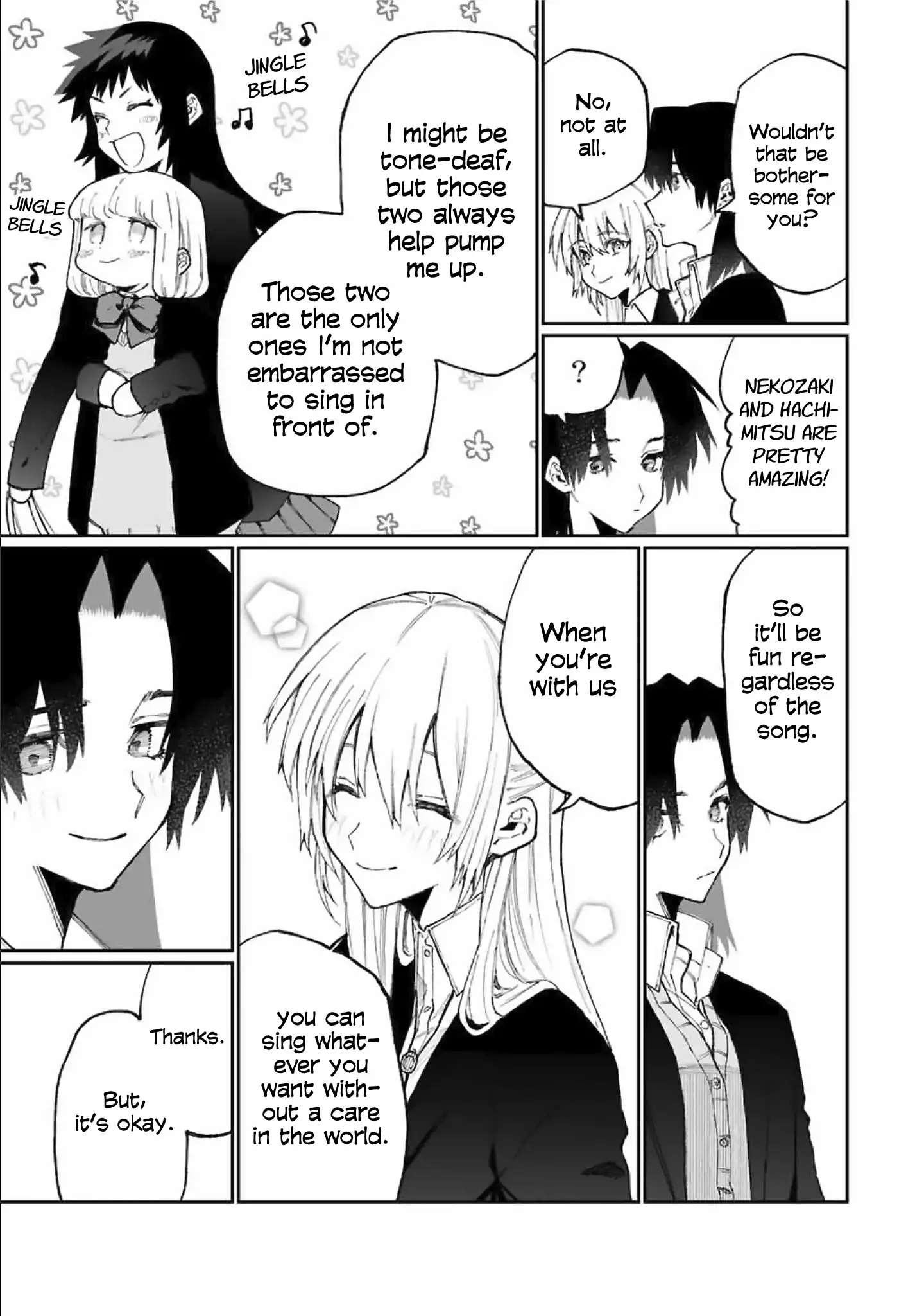 Kawaii Dake ja Nai Shikimori-san - Chapter 73 Page 12