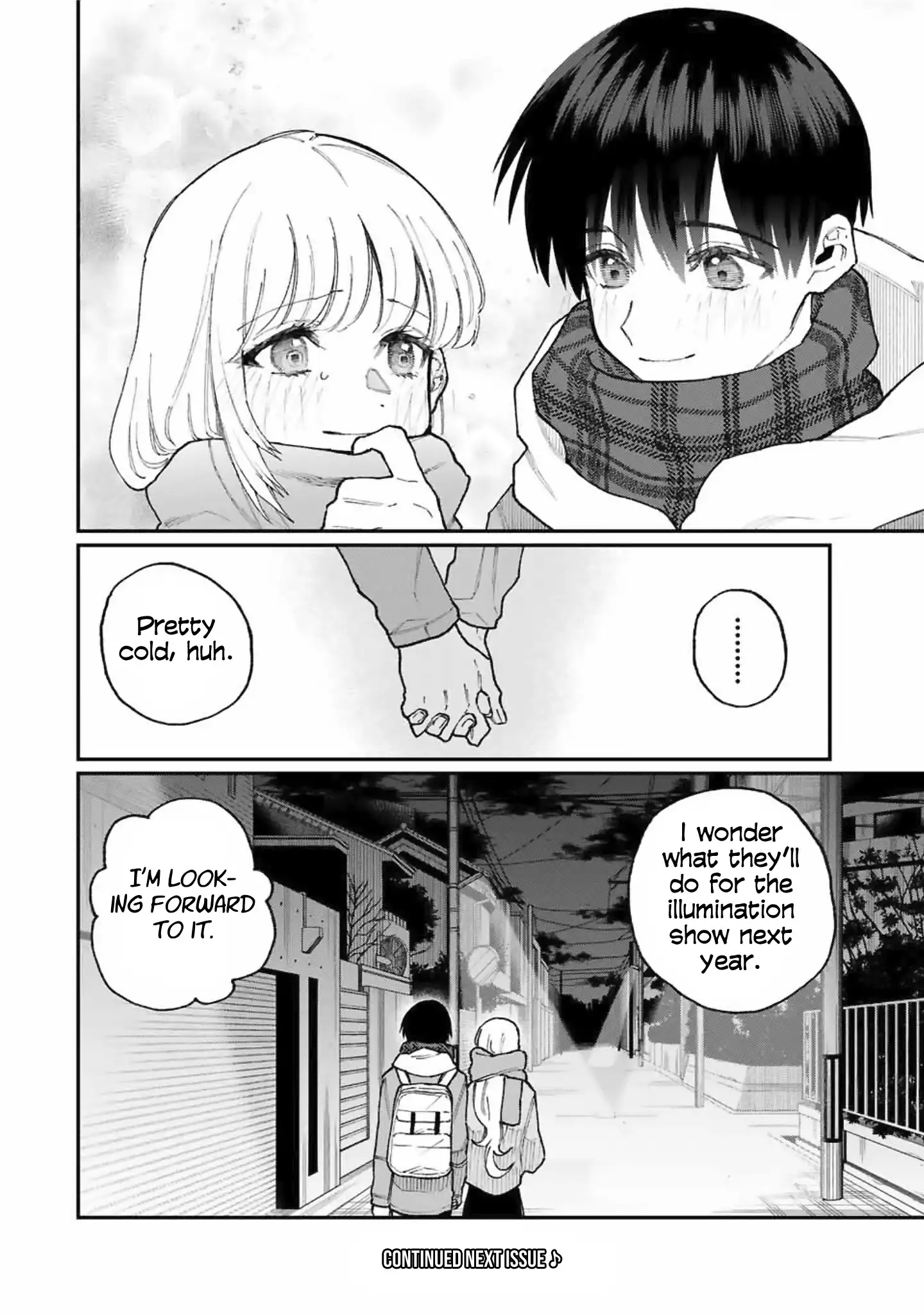 Kawaii Dake ja Nai Shikimori-san - Chapter 74 Page 13