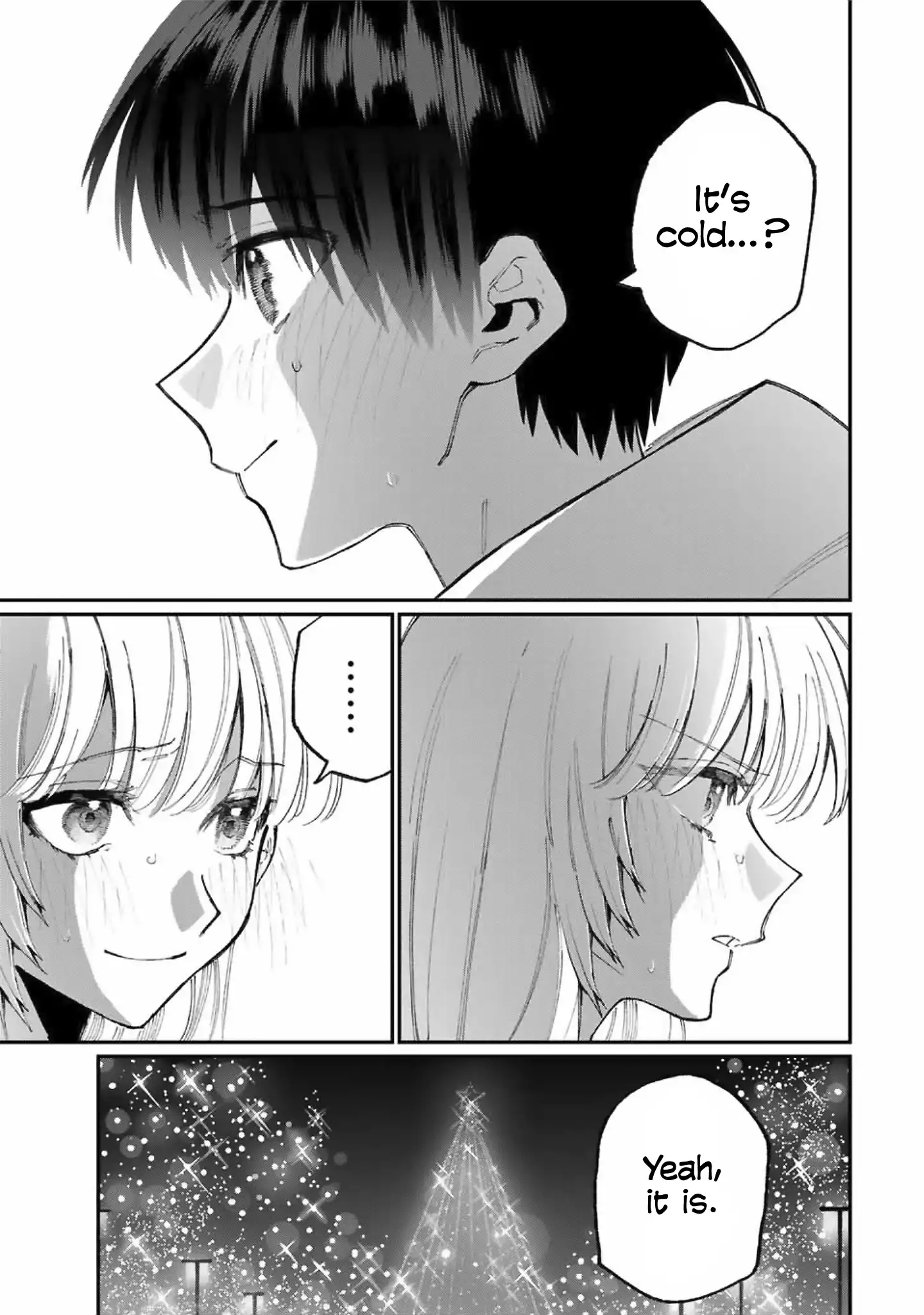 Kawaii Dake ja Nai Shikimori-san - Chapter 74 Page 7