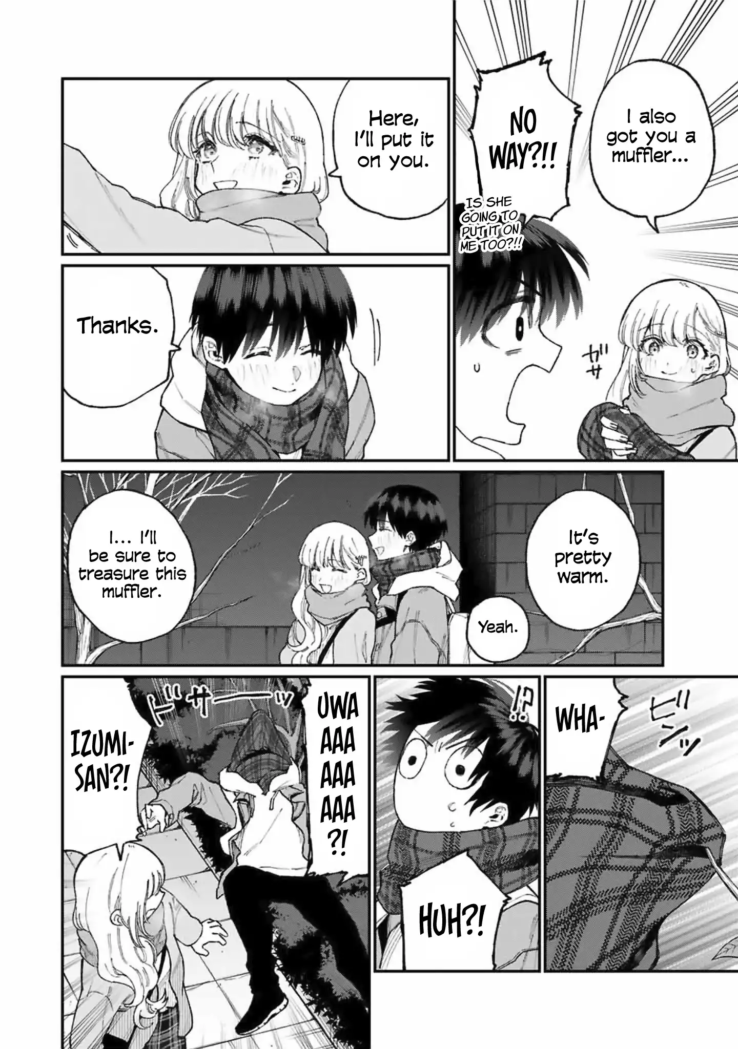 Kawaii Dake ja Nai Shikimori-san - Chapter 74 Page 9