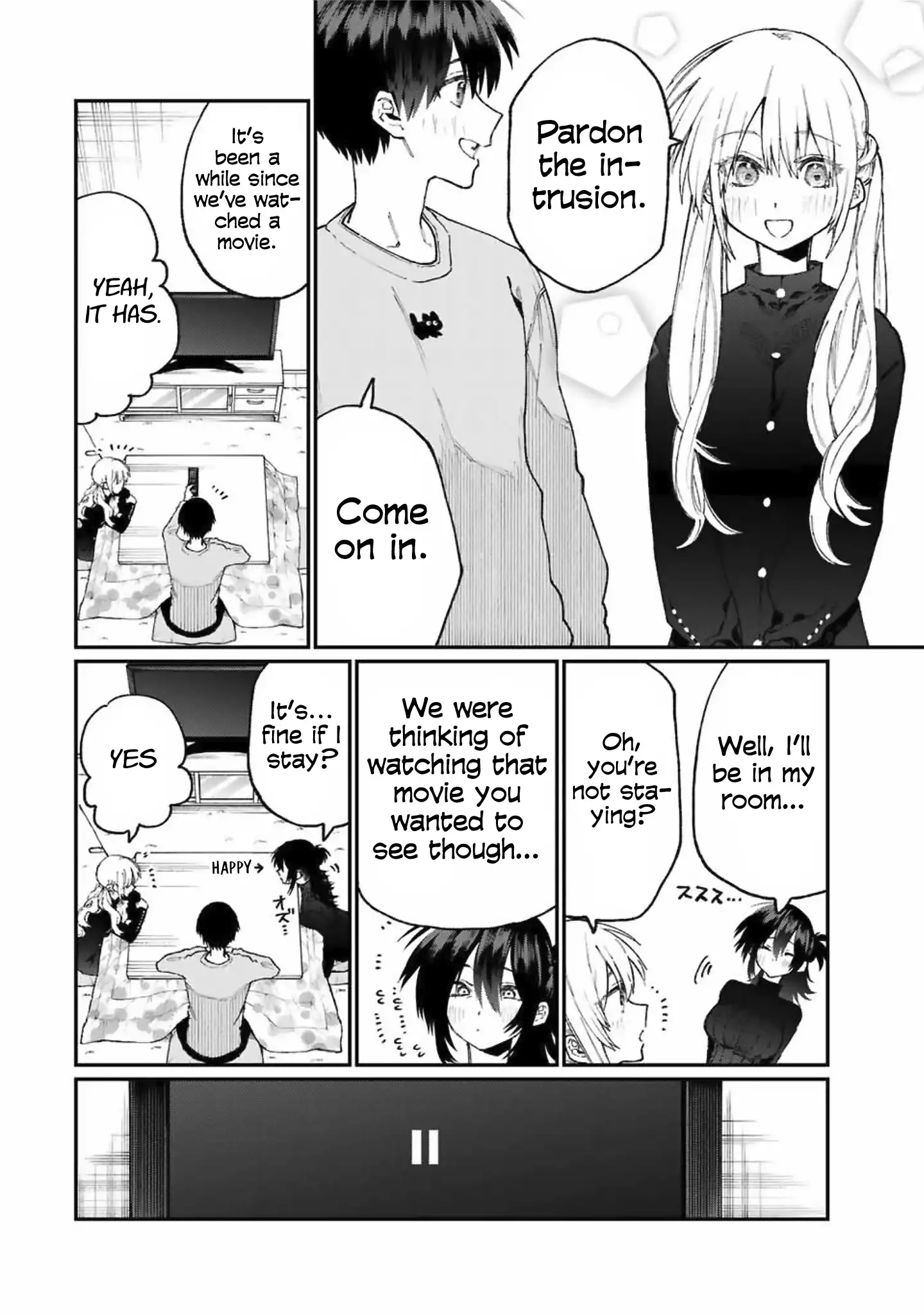 Kawaii Dake ja Nai Shikimori-san - Chapter 75 Page 3