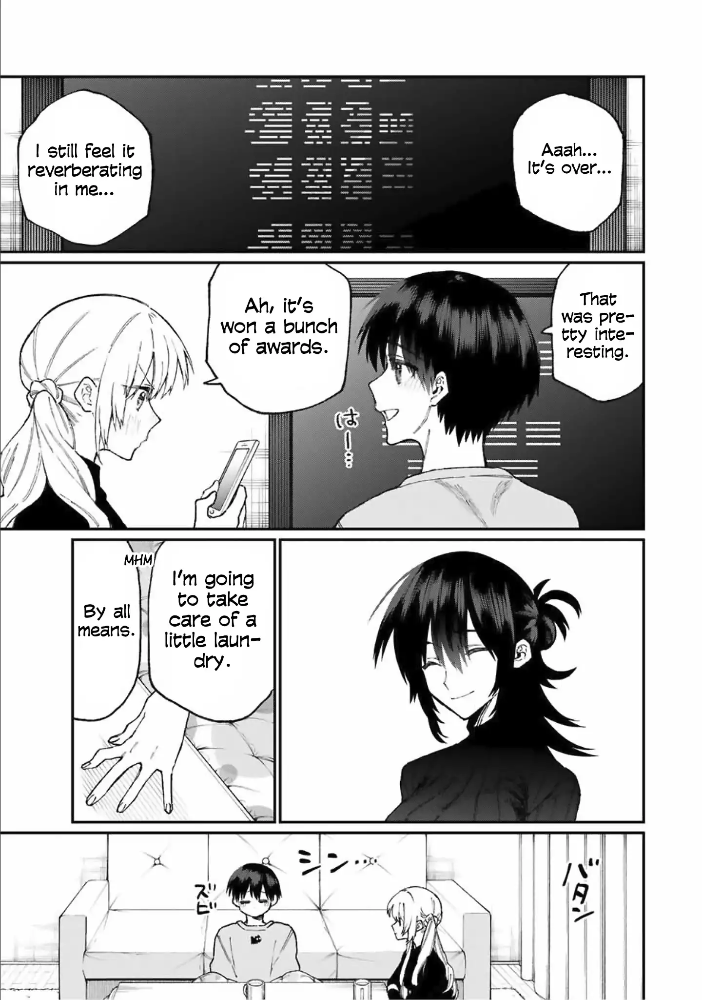 Kawaii Dake ja Nai Shikimori-san - Chapter 75 Page 6