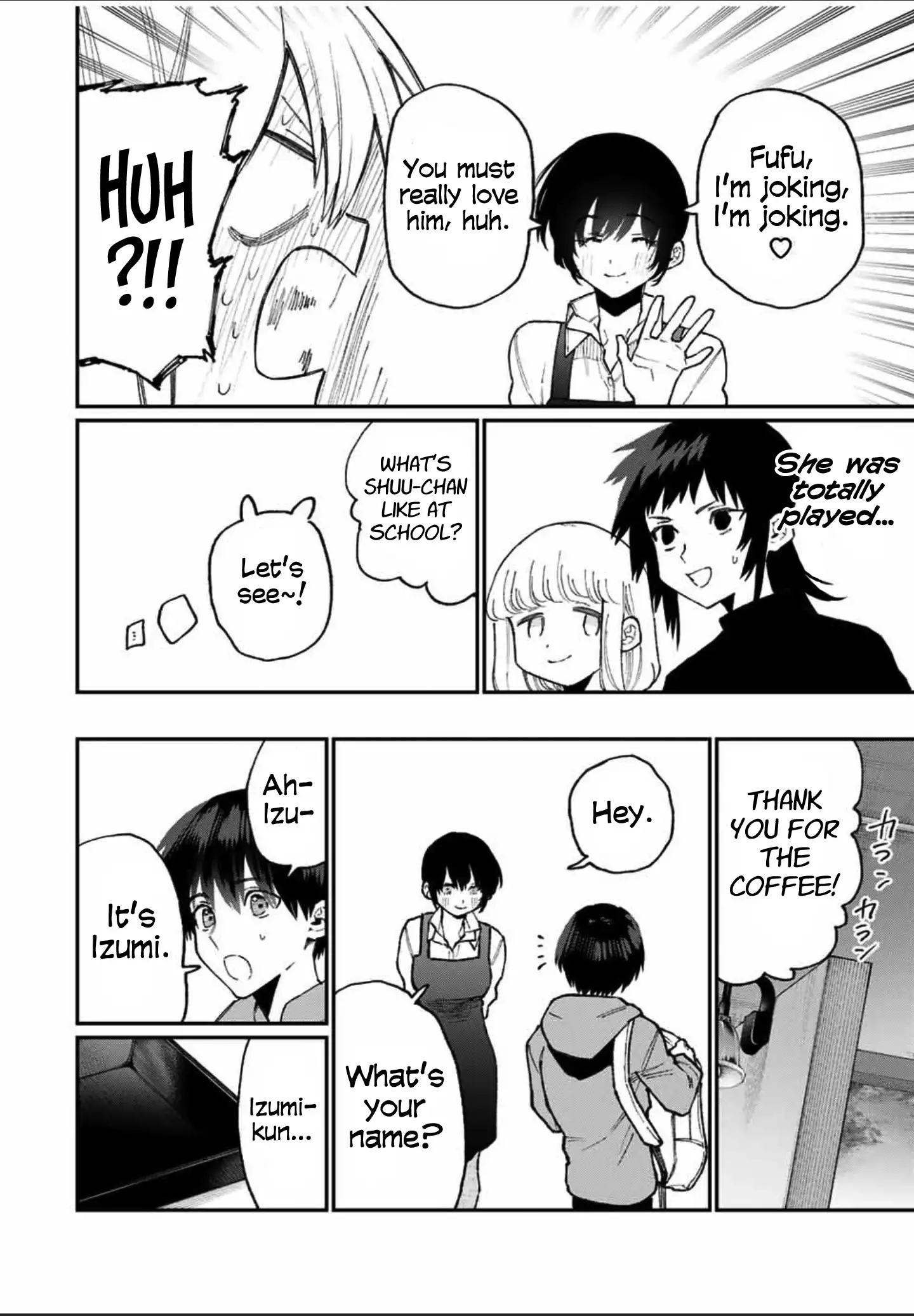 Kawaii Dake ja Nai Shikimori-san - Chapter 79 Page 11