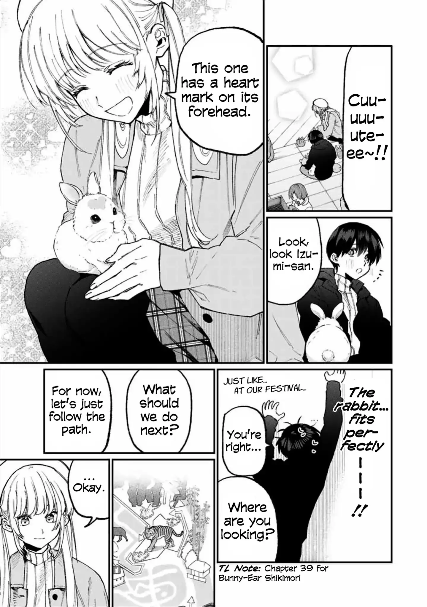 Kawaii Dake ja Nai Shikimori-san - Chapter 81 Page 6