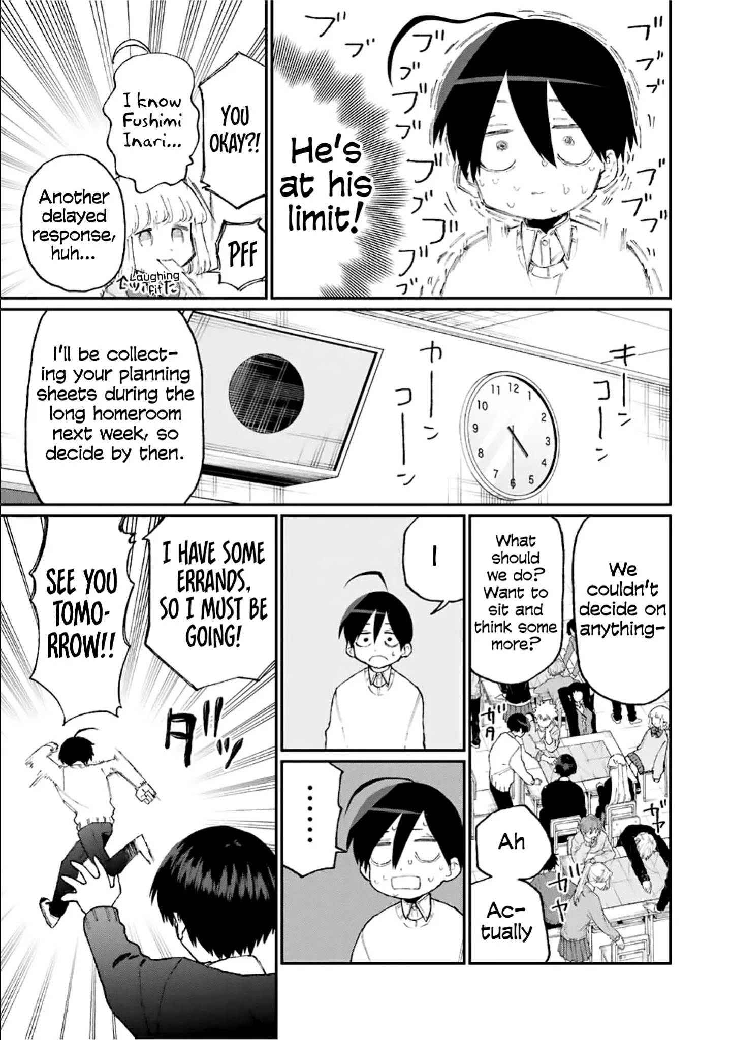 Kawaii Dake ja Nai Shikimori-san - Chapter 84 Page 6