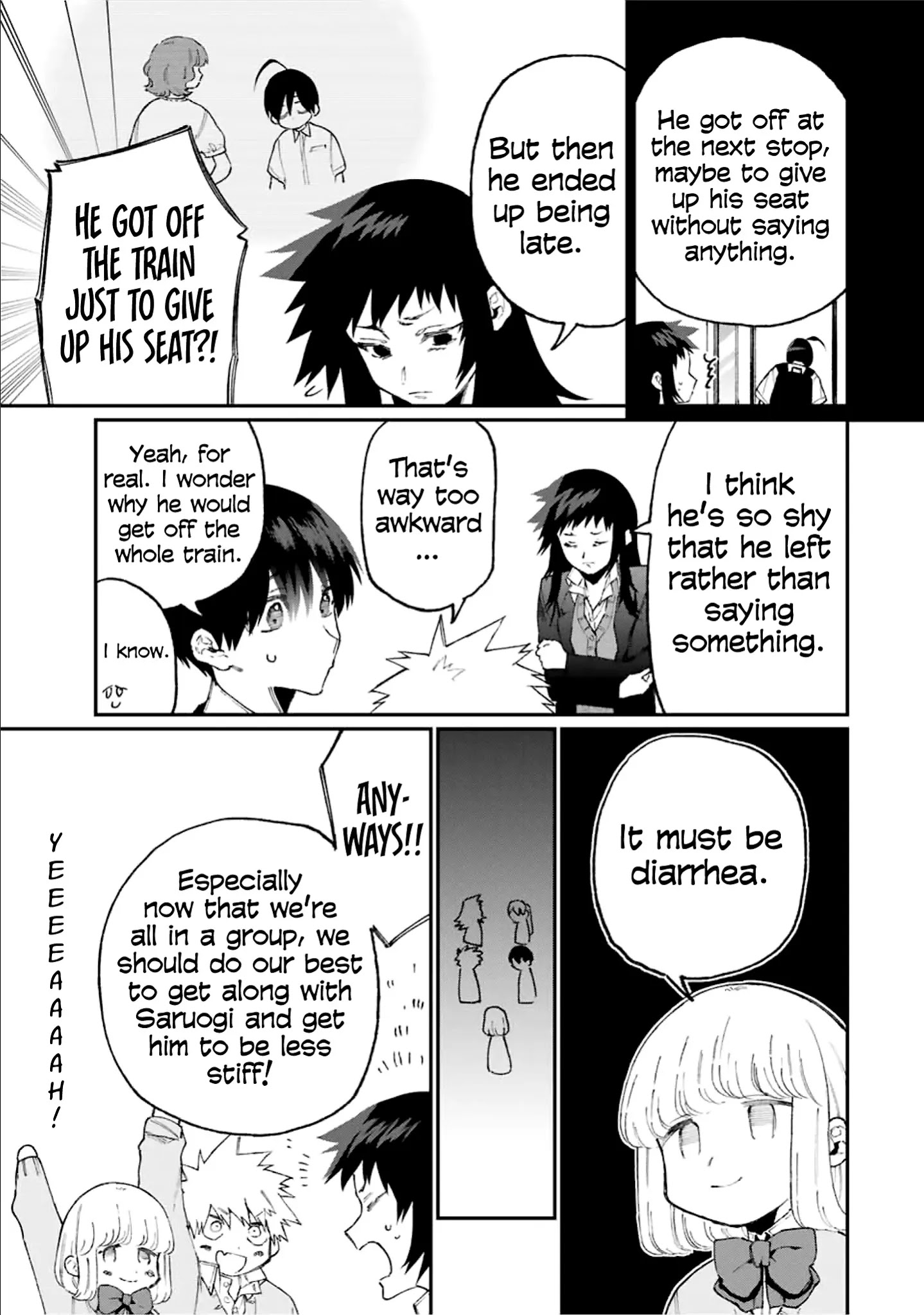 Kawaii Dake ja Nai Shikimori-san - Chapter 84 Page 8