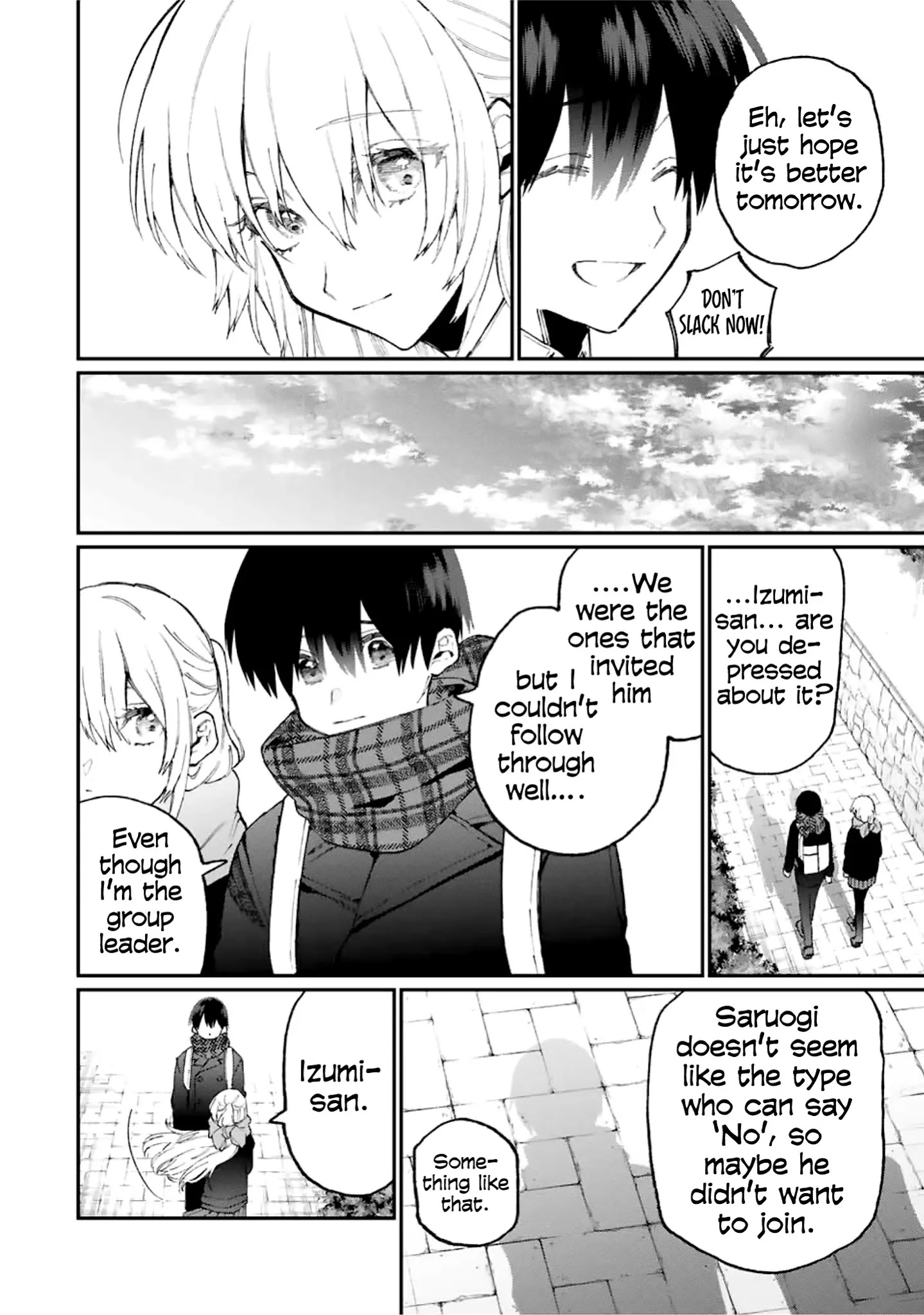 Kawaii Dake ja Nai Shikimori-san - Chapter 84 Page 9