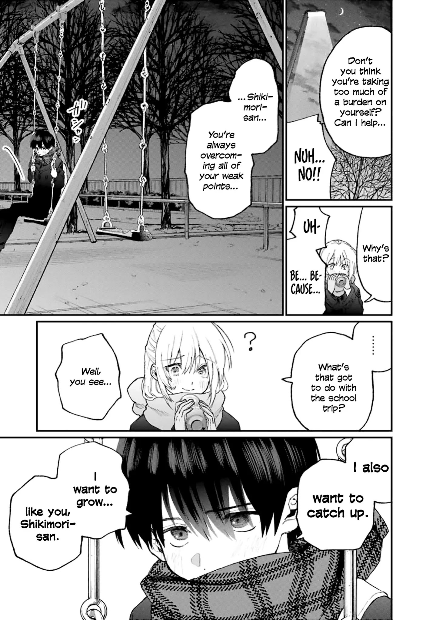 Kawaii Dake ja Nai Shikimori-san - Chapter 86 Page 11