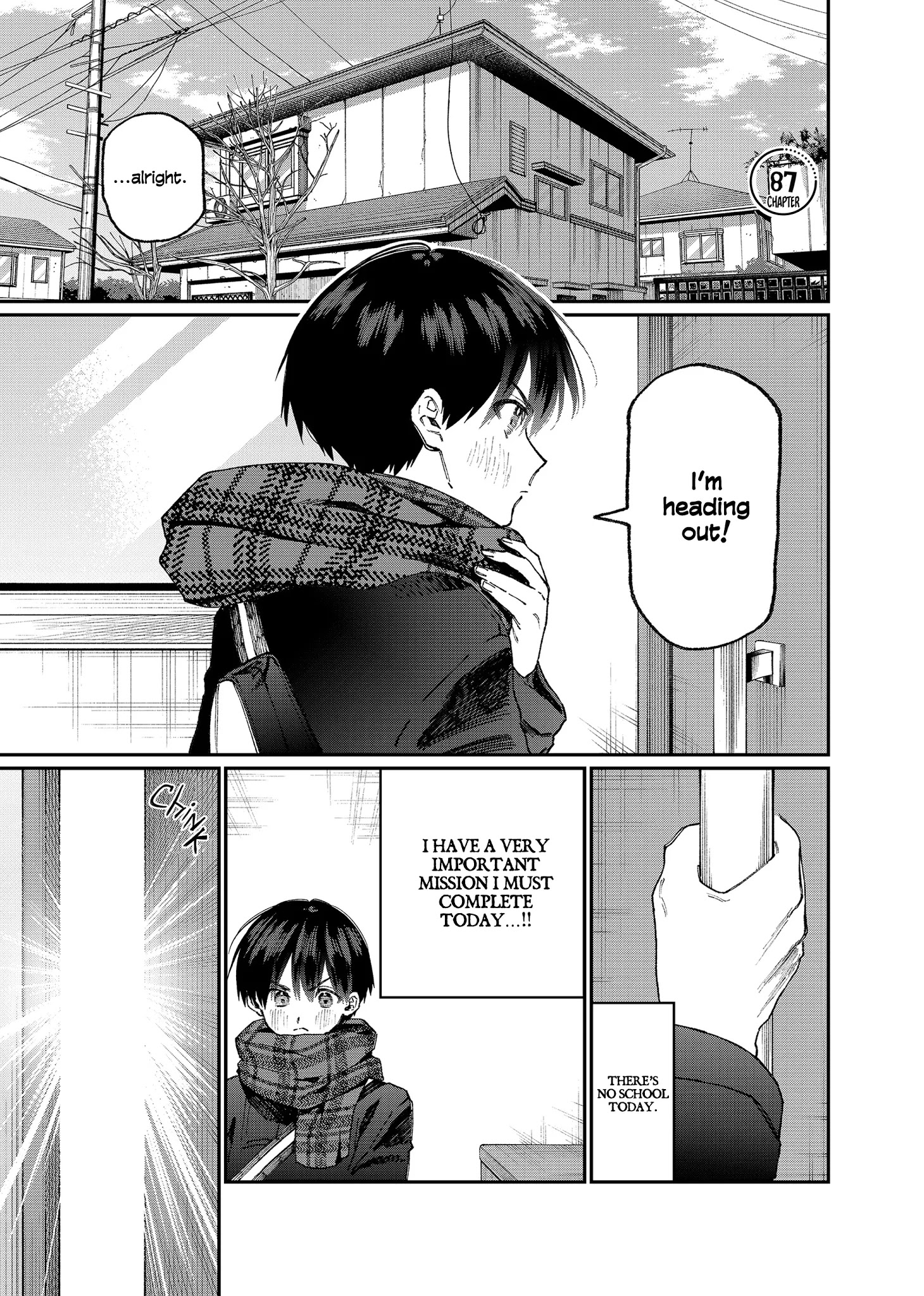 Kawaii Dake ja Nai Shikimori-san - Chapter 87 Page 1
