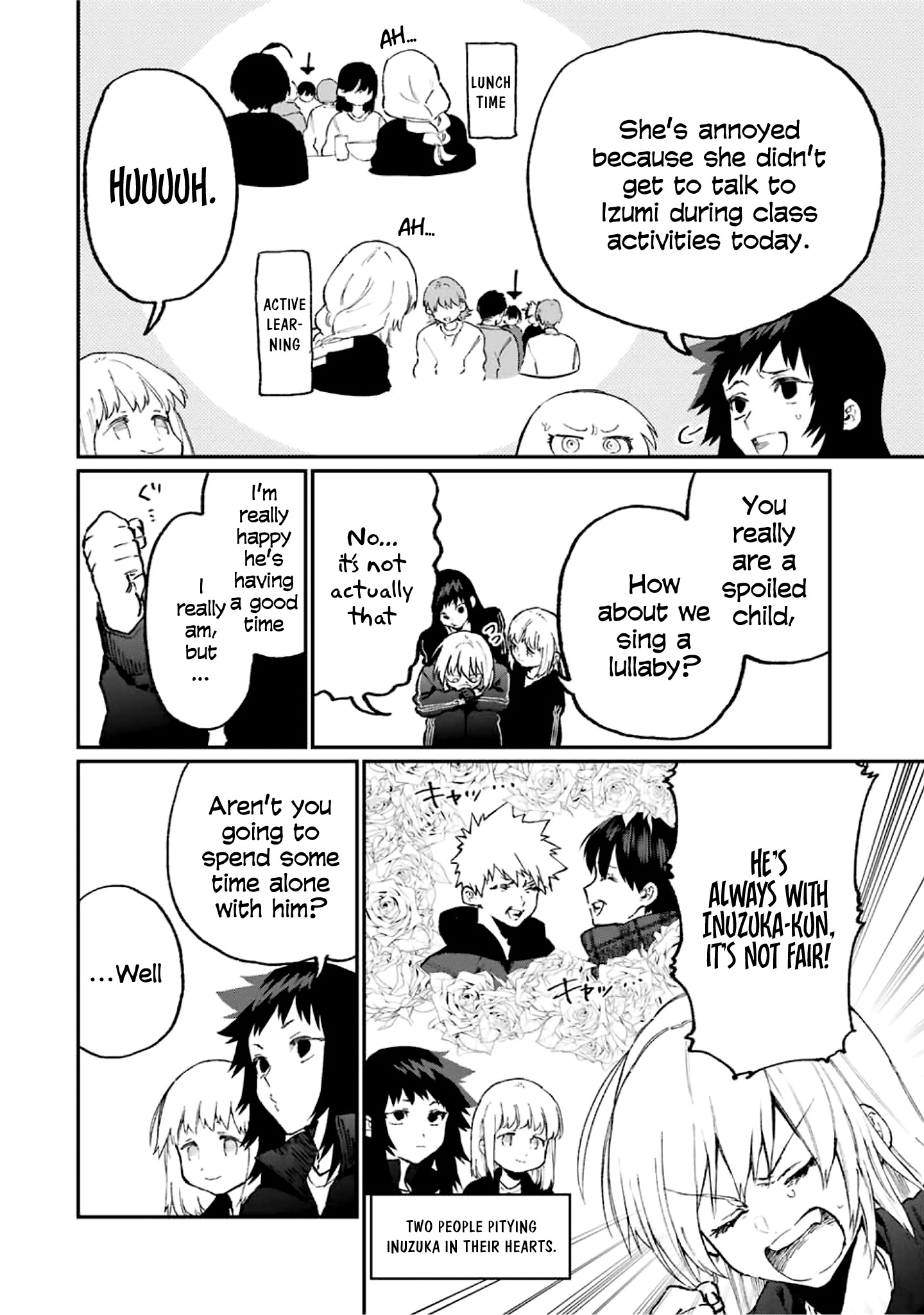 Kawaii Dake ja Nai Shikimori-san - Chapter 91 Page 3
