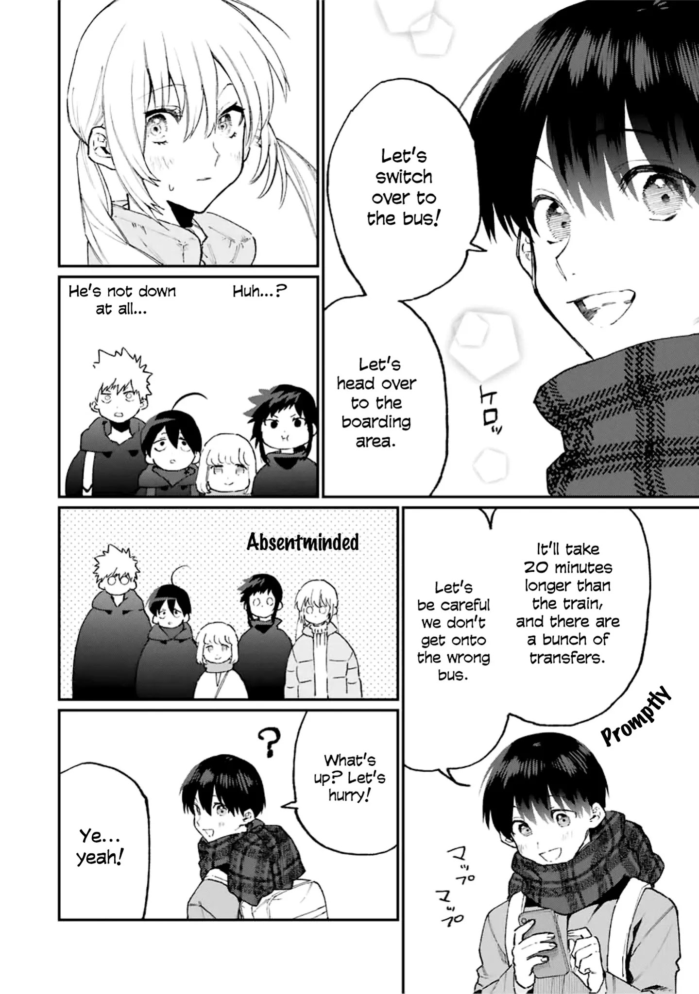Kawaii Dake ja Nai Shikimori-san - Chapter 94 Page 5