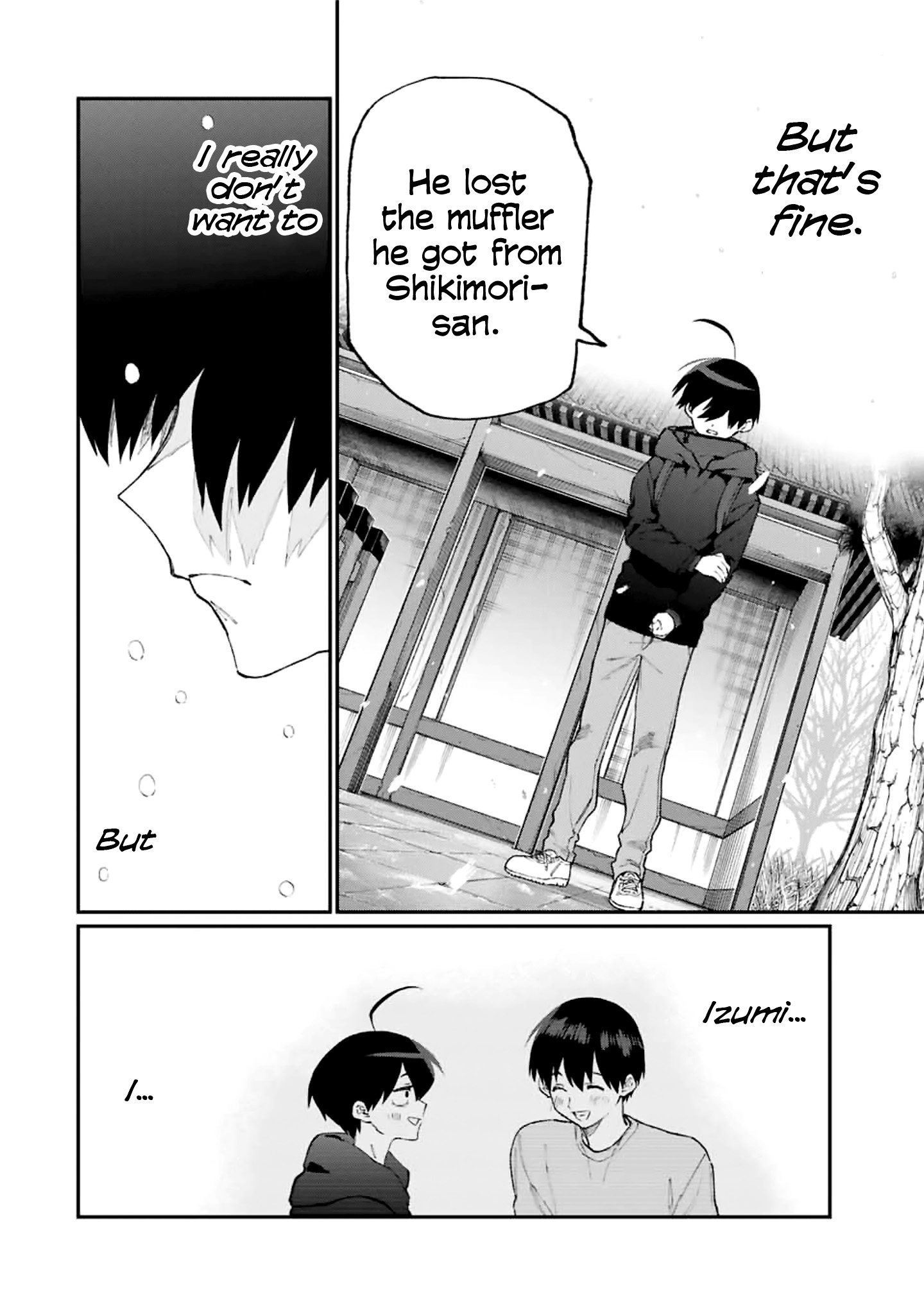 Kawaii Dake ja Nai Shikimori-san - Chapter 95 Page 15