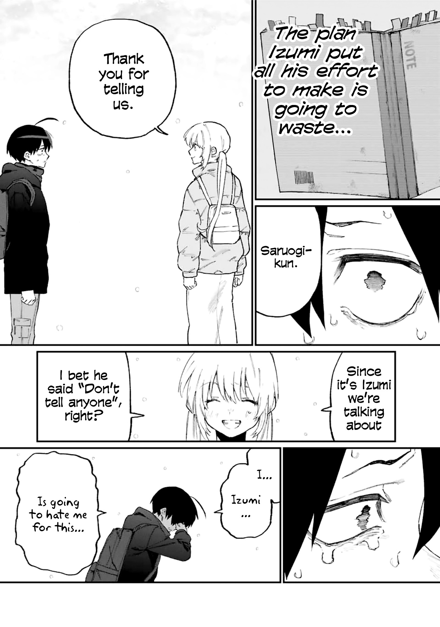 Kawaii Dake ja Nai Shikimori-san - Chapter 95 Page 17