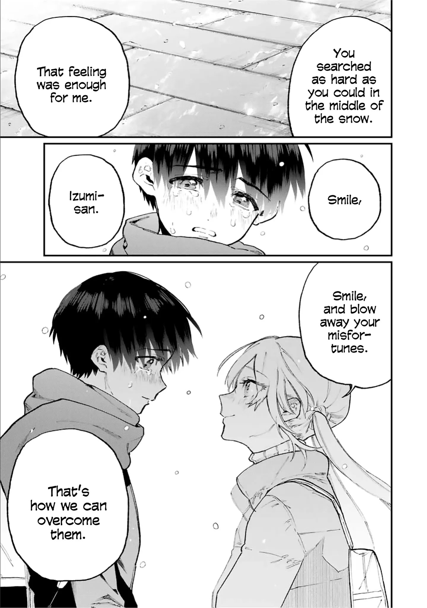 Kawaii Dake ja Nai Shikimori-san - Chapter 96 Page 10