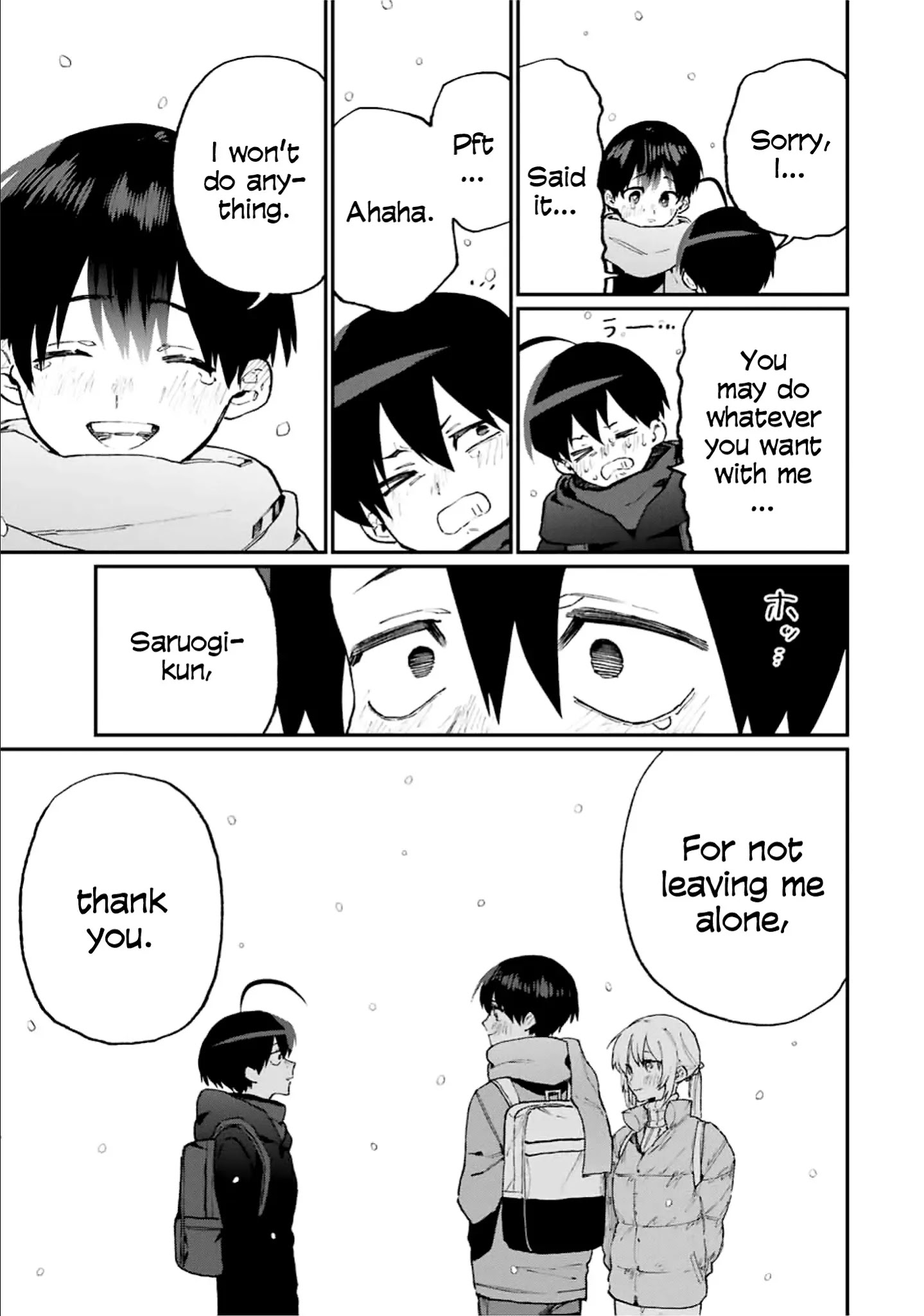 Kawaii Dake ja Nai Shikimori-san - Chapter 96 Page 14