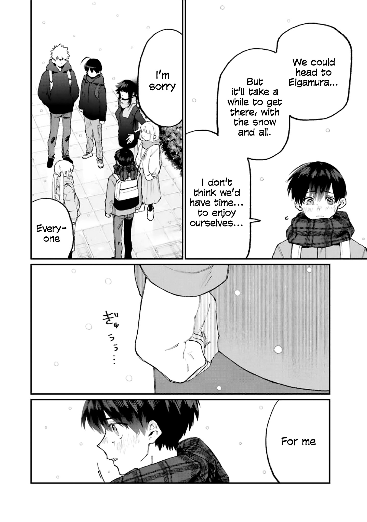 Kawaii Dake ja Nai Shikimori-san - Chapter 97 Page 3