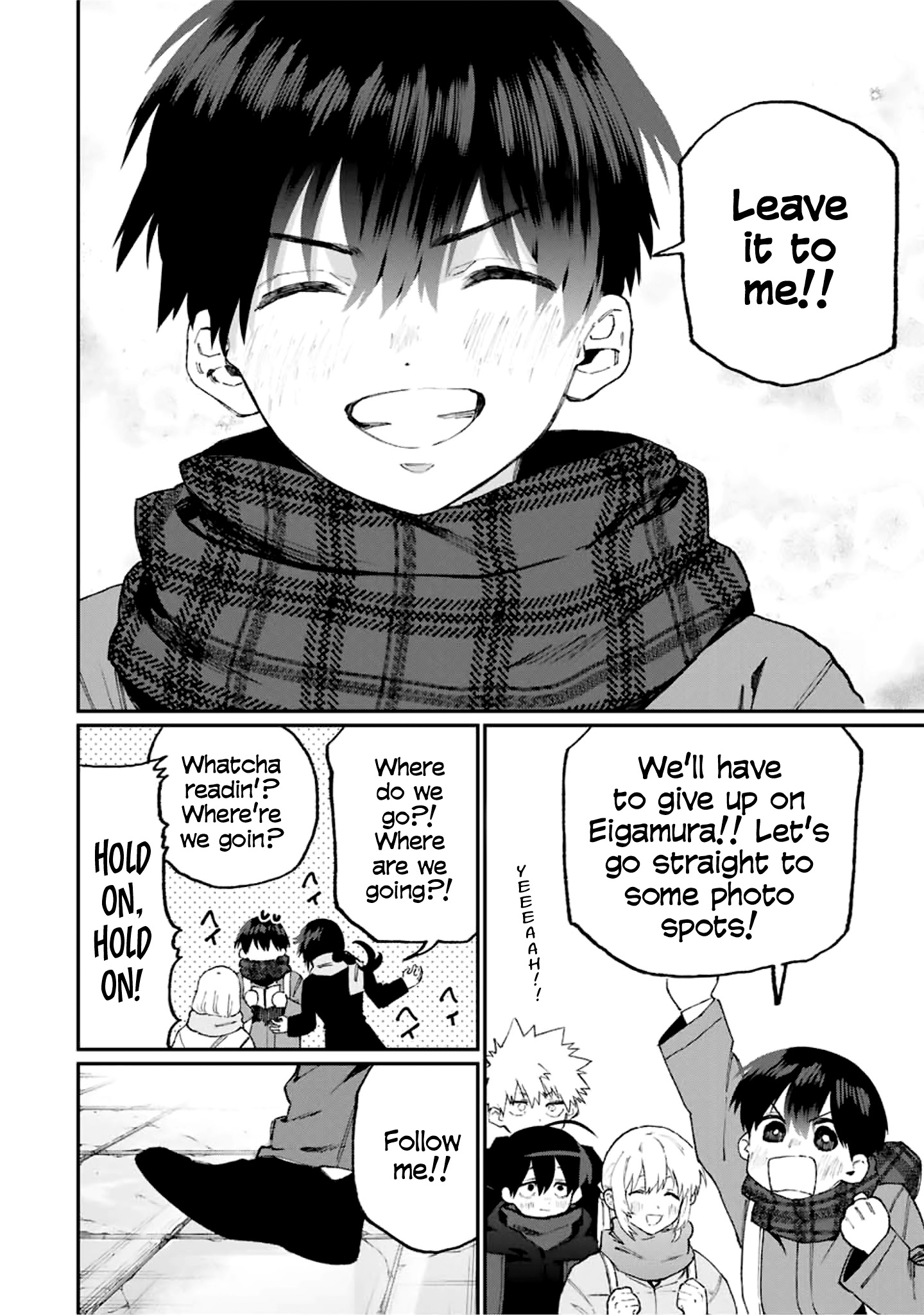 Kawaii Dake ja Nai Shikimori-san - Chapter 97 Page 9