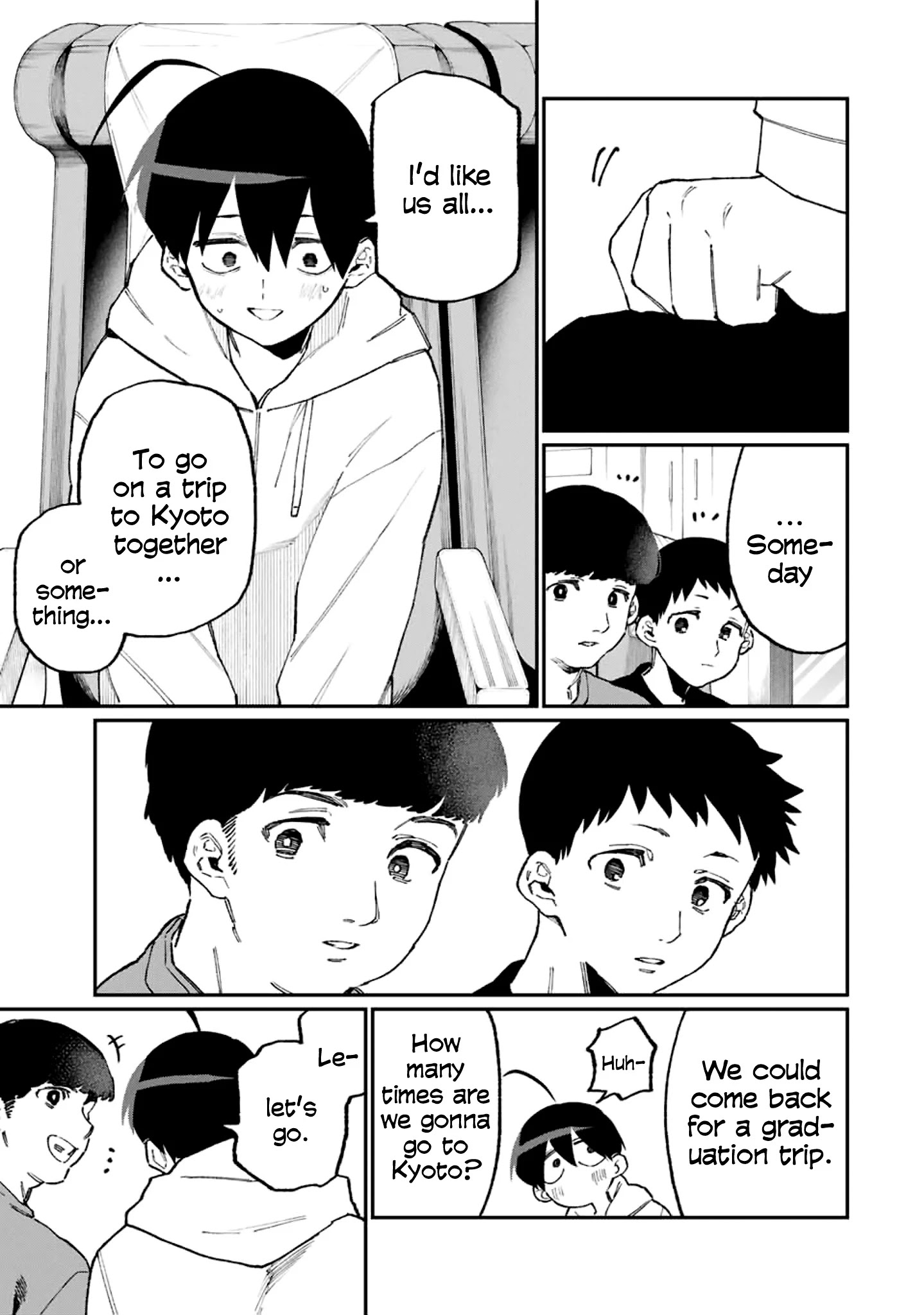 Kawaii Dake ja Nai Shikimori-san - Chapter 99 Page 10