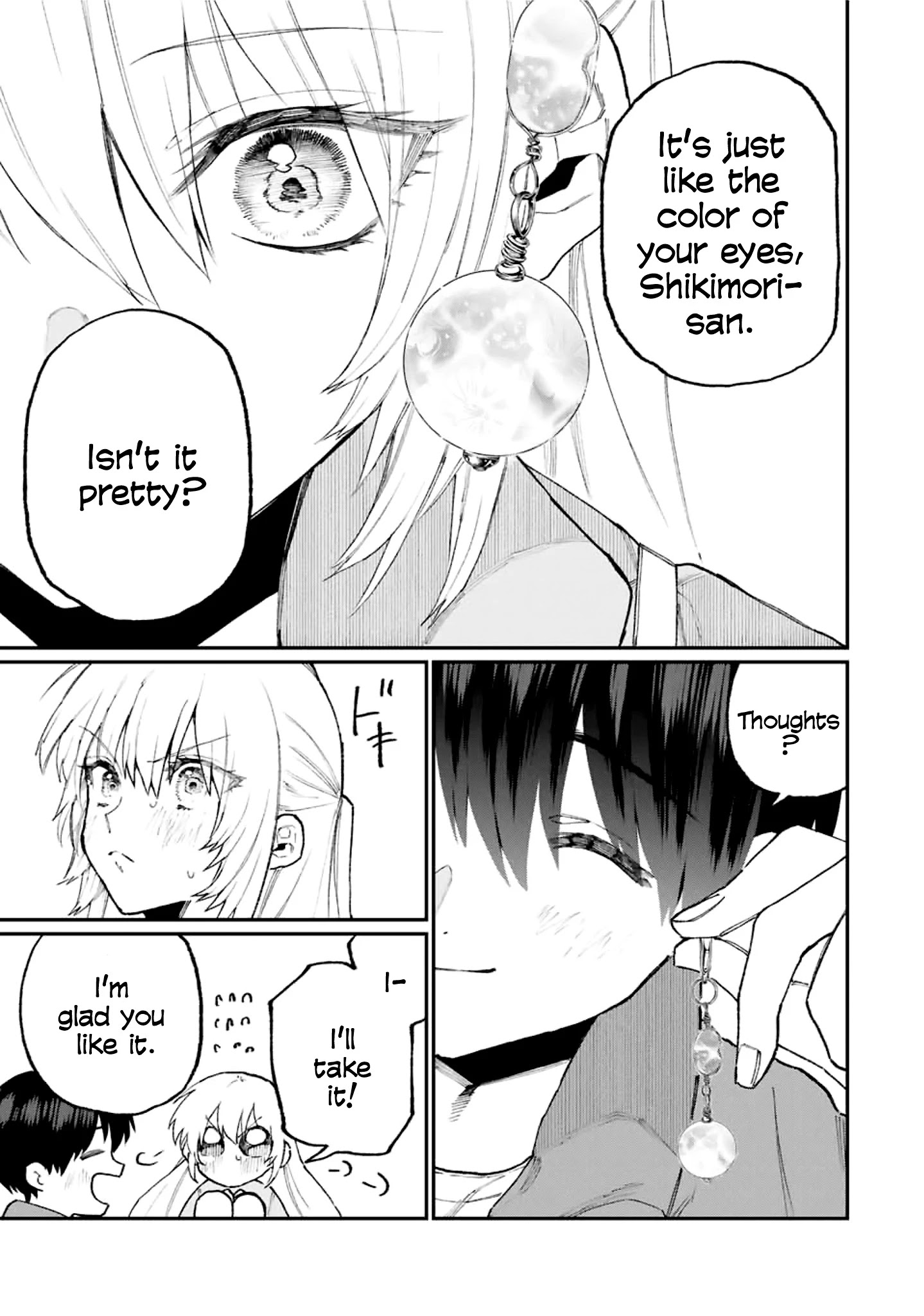 Kawaii Dake ja Nai Shikimori-san - Chapter 99 Page 6