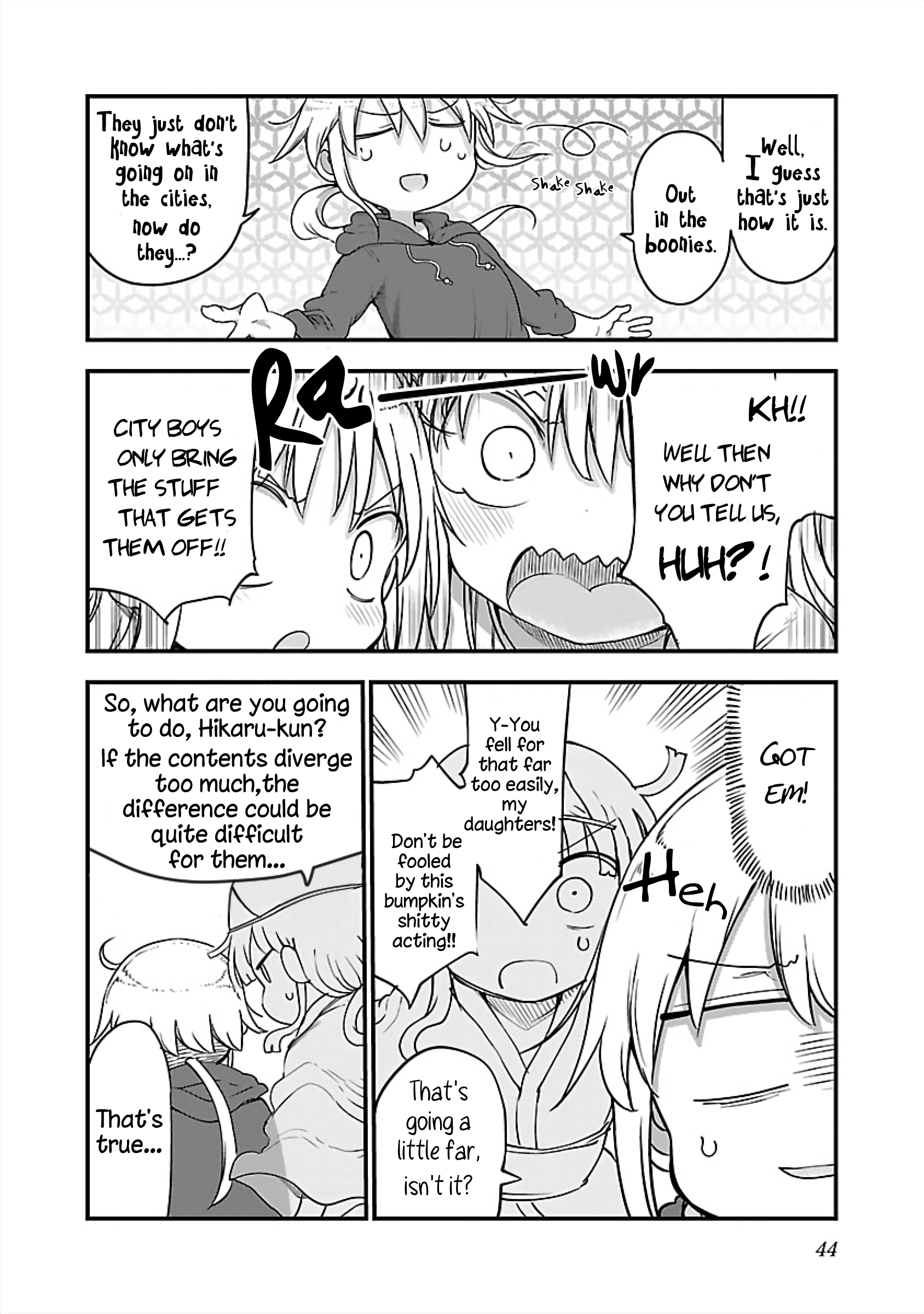 Chichi Chichi - Chapter 75 Page 6