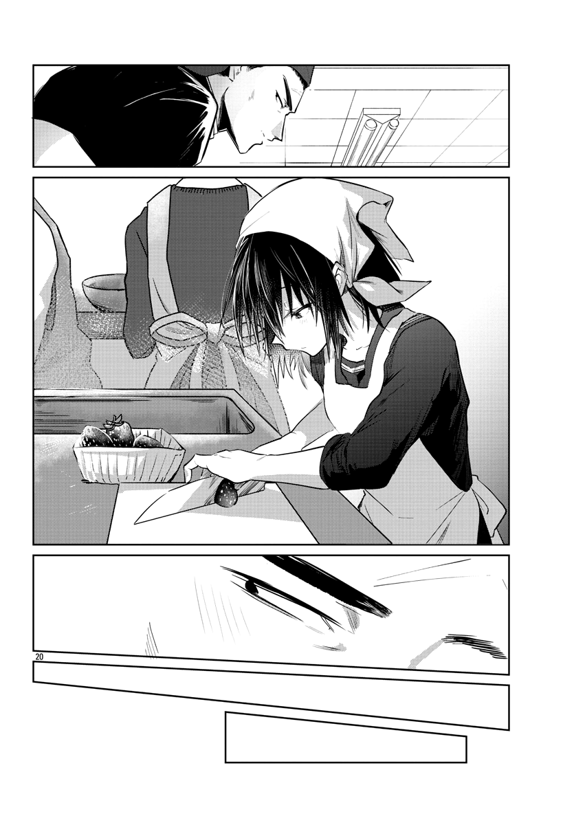 Do Chokkyuu Kareshi x Kanojo - Chapter 32 Page 21
