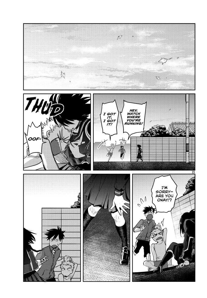 Do Chokkyuu Kareshi x Kanojo - Chapter 32 Page 24